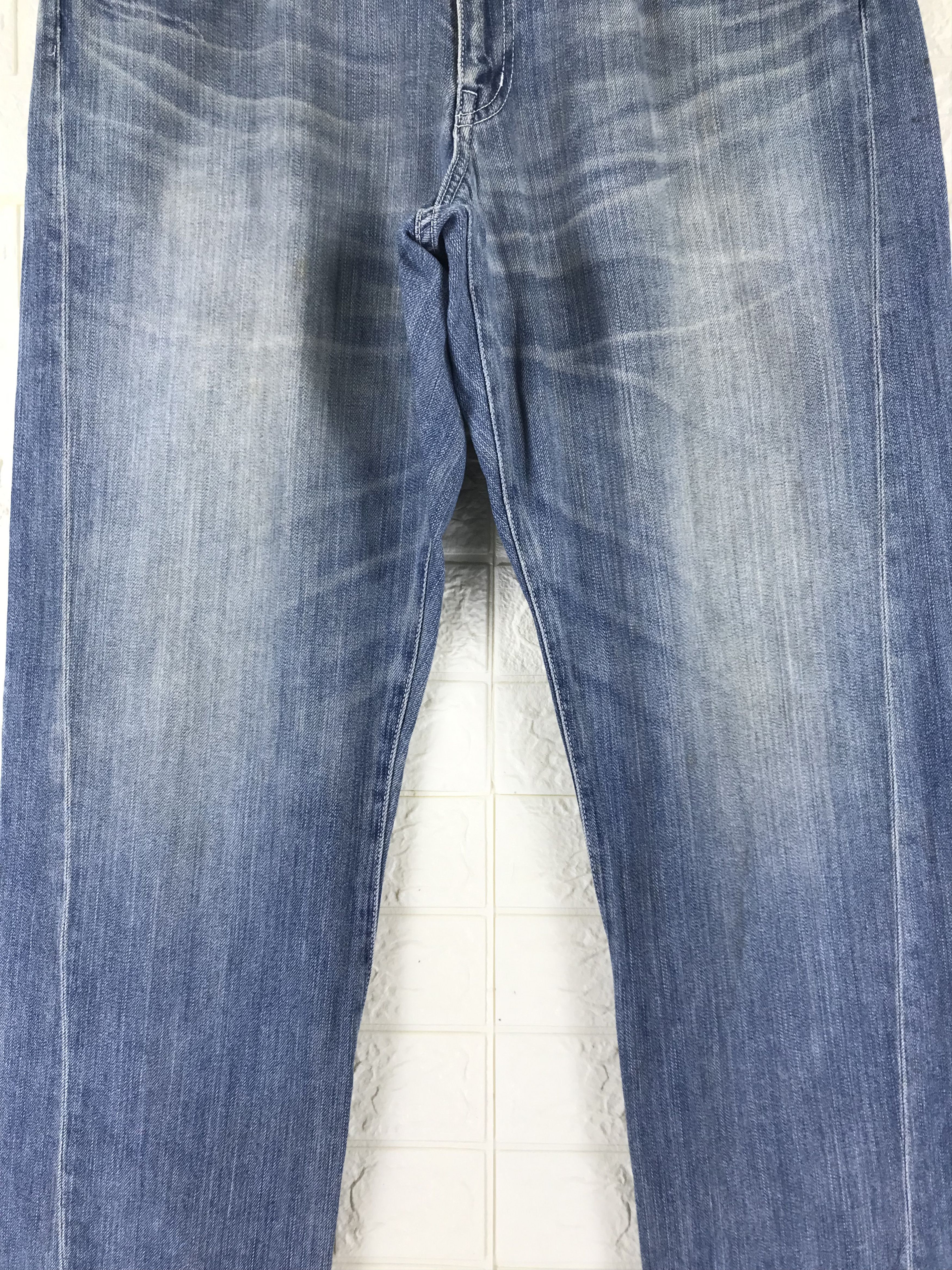 Swagger Swagger Blue Wash Baggy Jeans Size US 36 / EU 52 - 3 Thumbnail