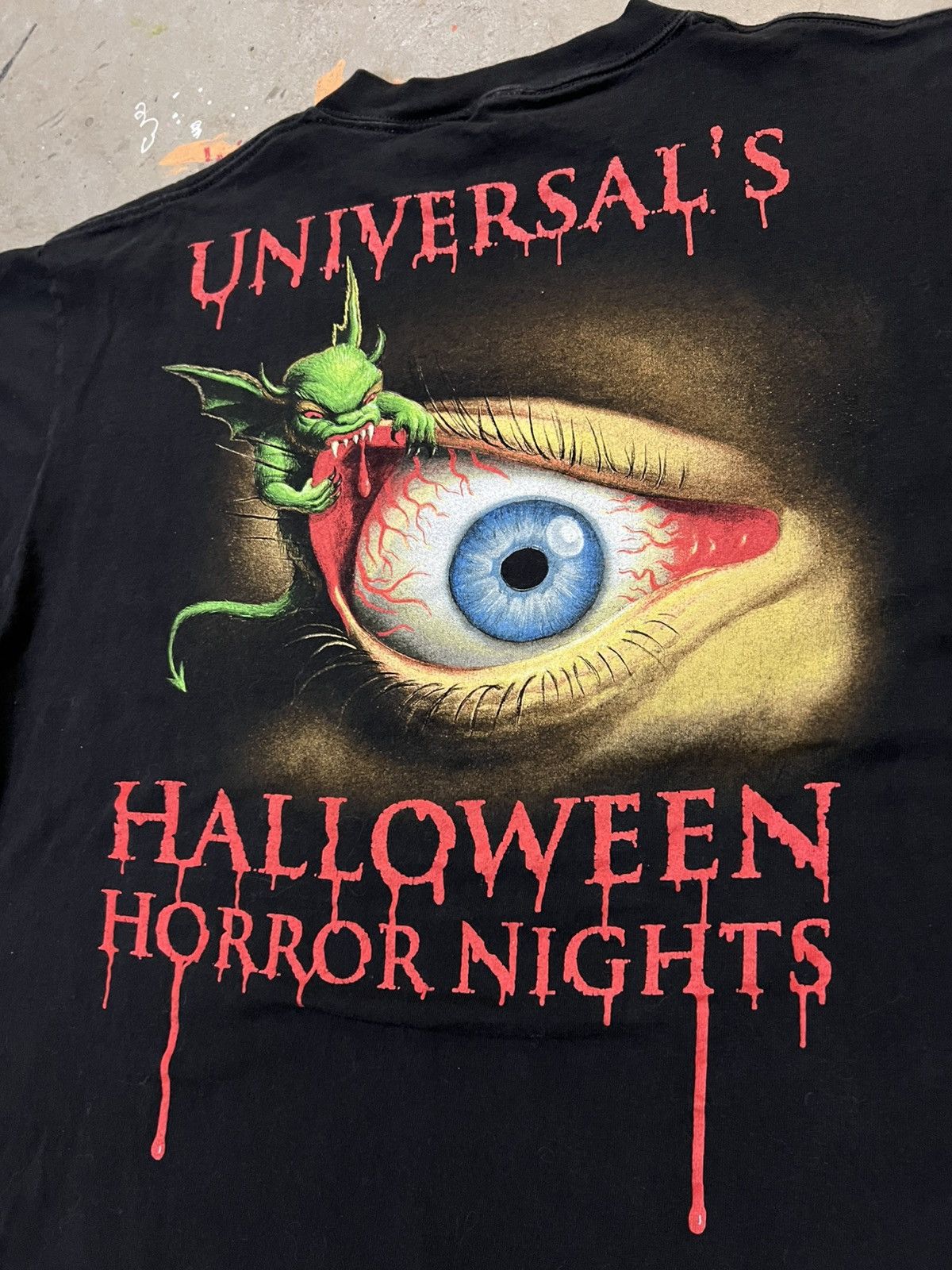 Other Universal Studios 90s Vintage Halloween Horror Nights Shirt Size US L / EU 52-54 / 3 - 4 Thumbnail