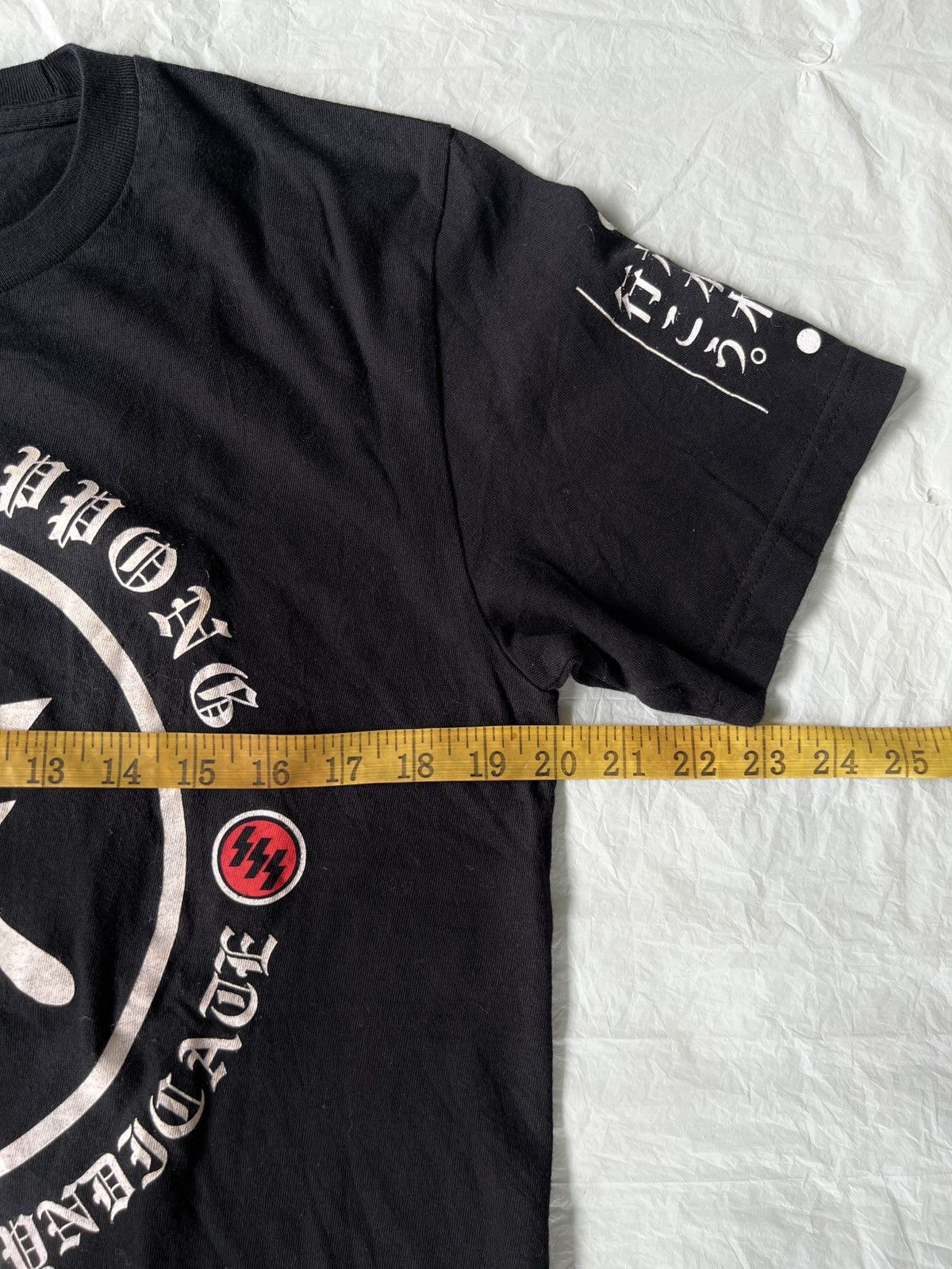 If Six Was Nine × Japanese Brand × Le Grande Bleu (L.G.B.) ▶️ MASURAU ROPPONGI ❌samurai spirit sundicade❌ Size US L / EU 52-54 / 3 - 9 Thumbnail