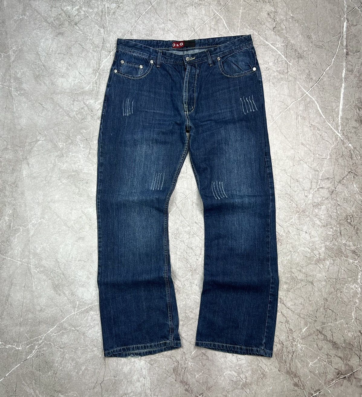 Dolce & Gabbana Rare Dolce & Gabbana Baggy Size US 38 / EU 54 - 3 Thumbnail