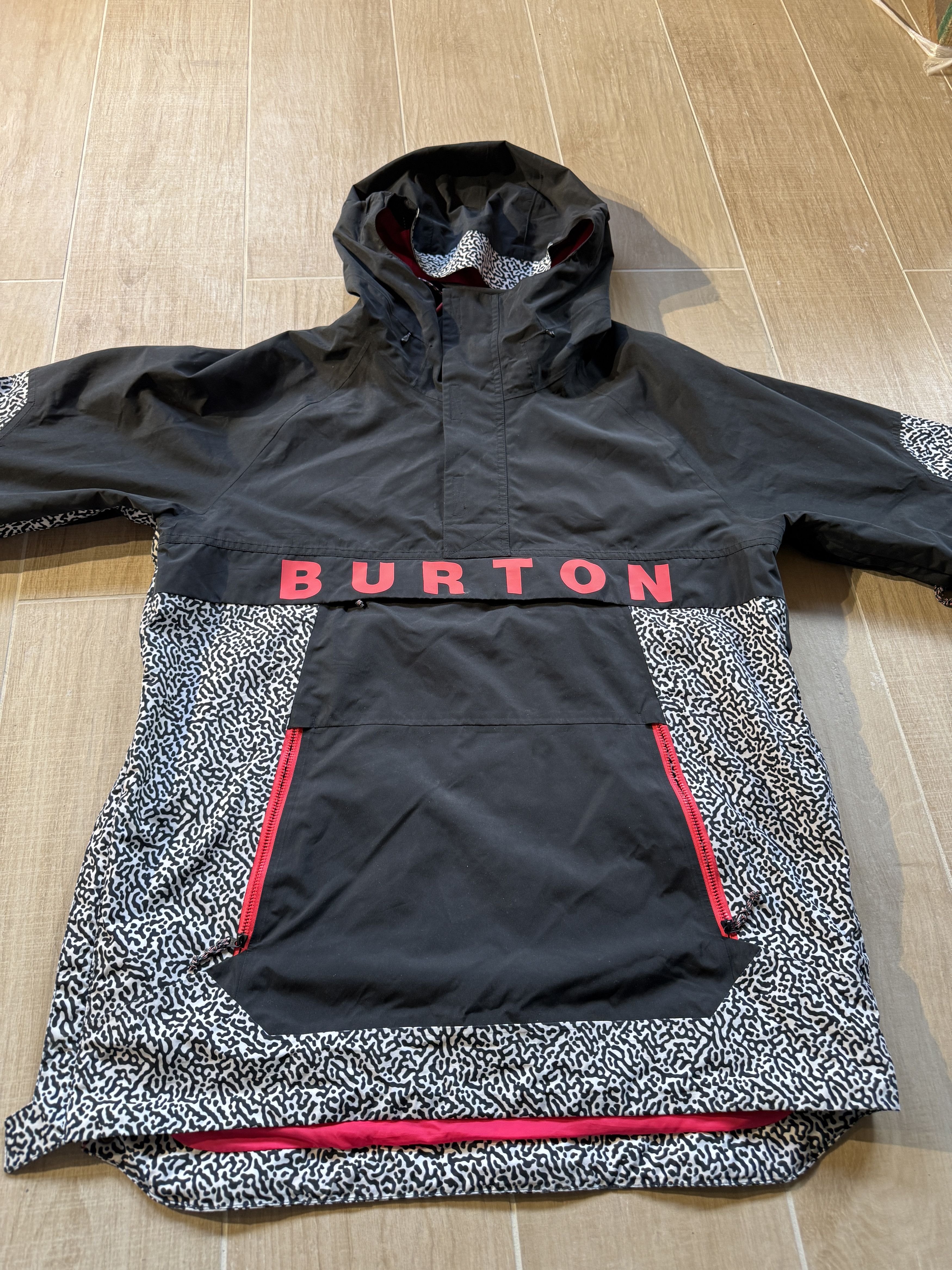 Burton Burton Frostner Anorak Size US L / EU 52-54 / 3 - 3 Thumbnail