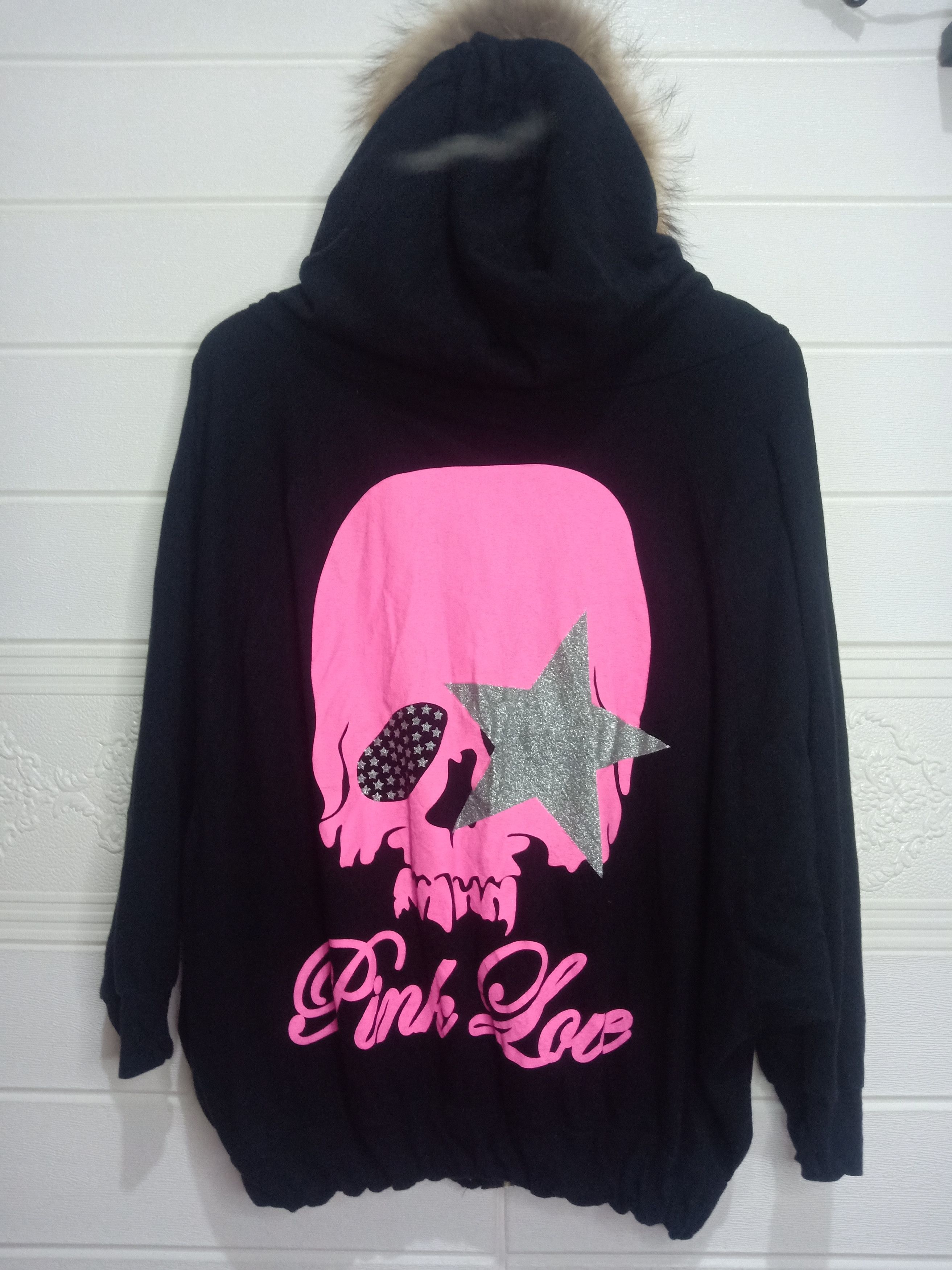 Beauty Beast CRAZY TIDASTYLE SKULSS FUR HOOD Size L / US 10 / IT 46 - 3 Thumbnail