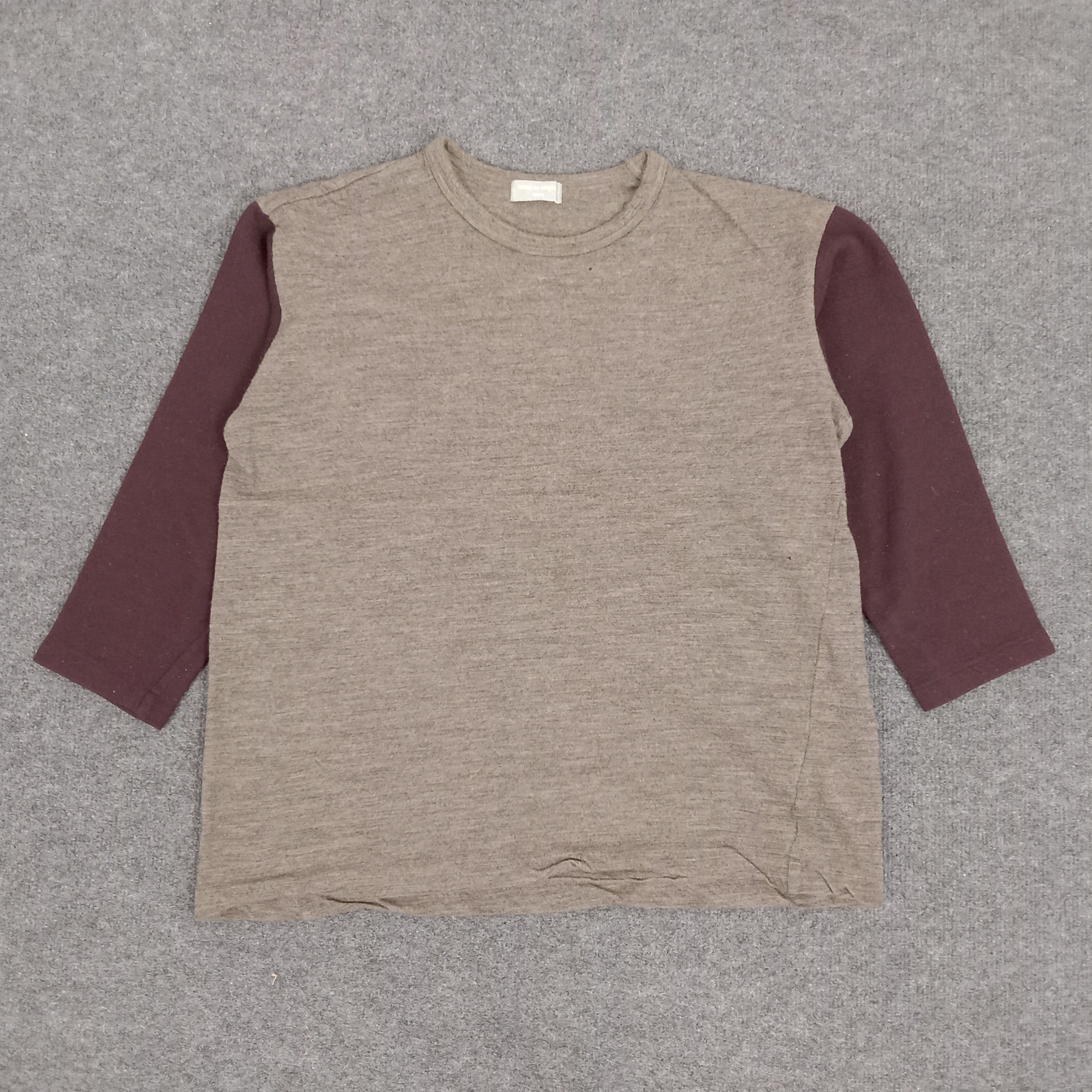 Comme des Garcons × Vintage Comme des Garcons Homme Japanese Brand Tshirt Size M / US 6-8 / IT 42-44 - 1 Thumbnail