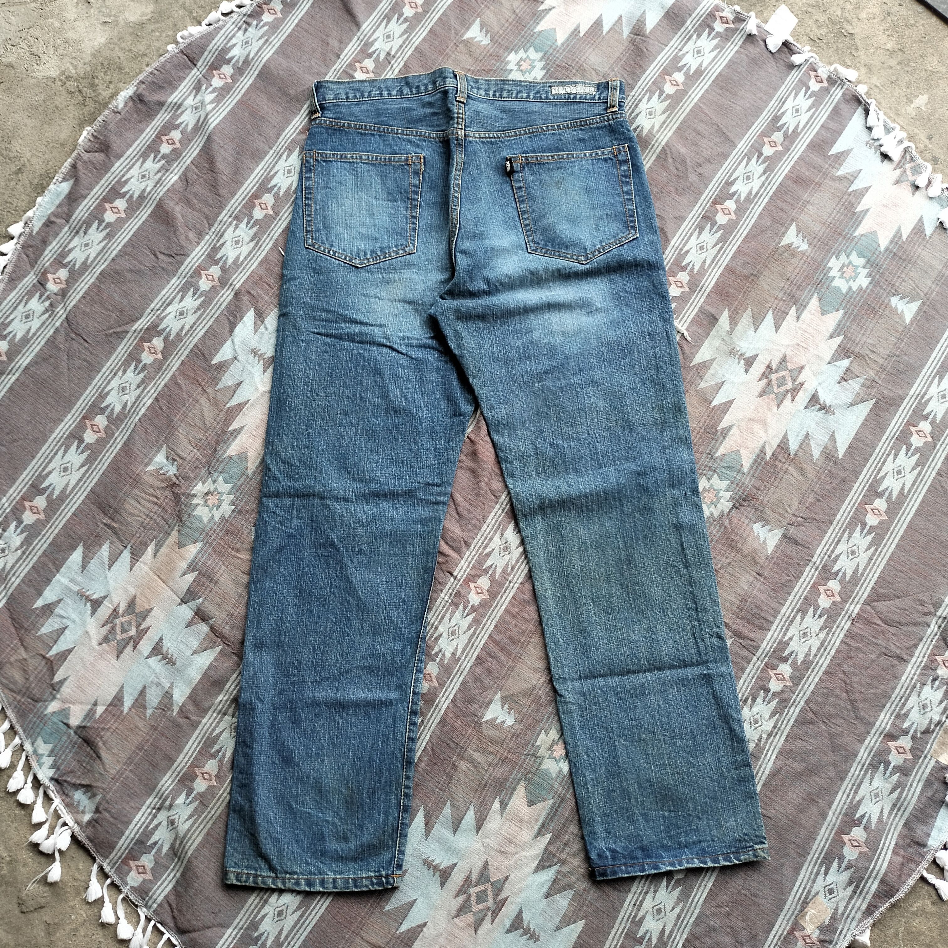 Bounty Hunter Bounty Hunter distressed denim Size US 34 / EU 50 - 2 Thumbnail