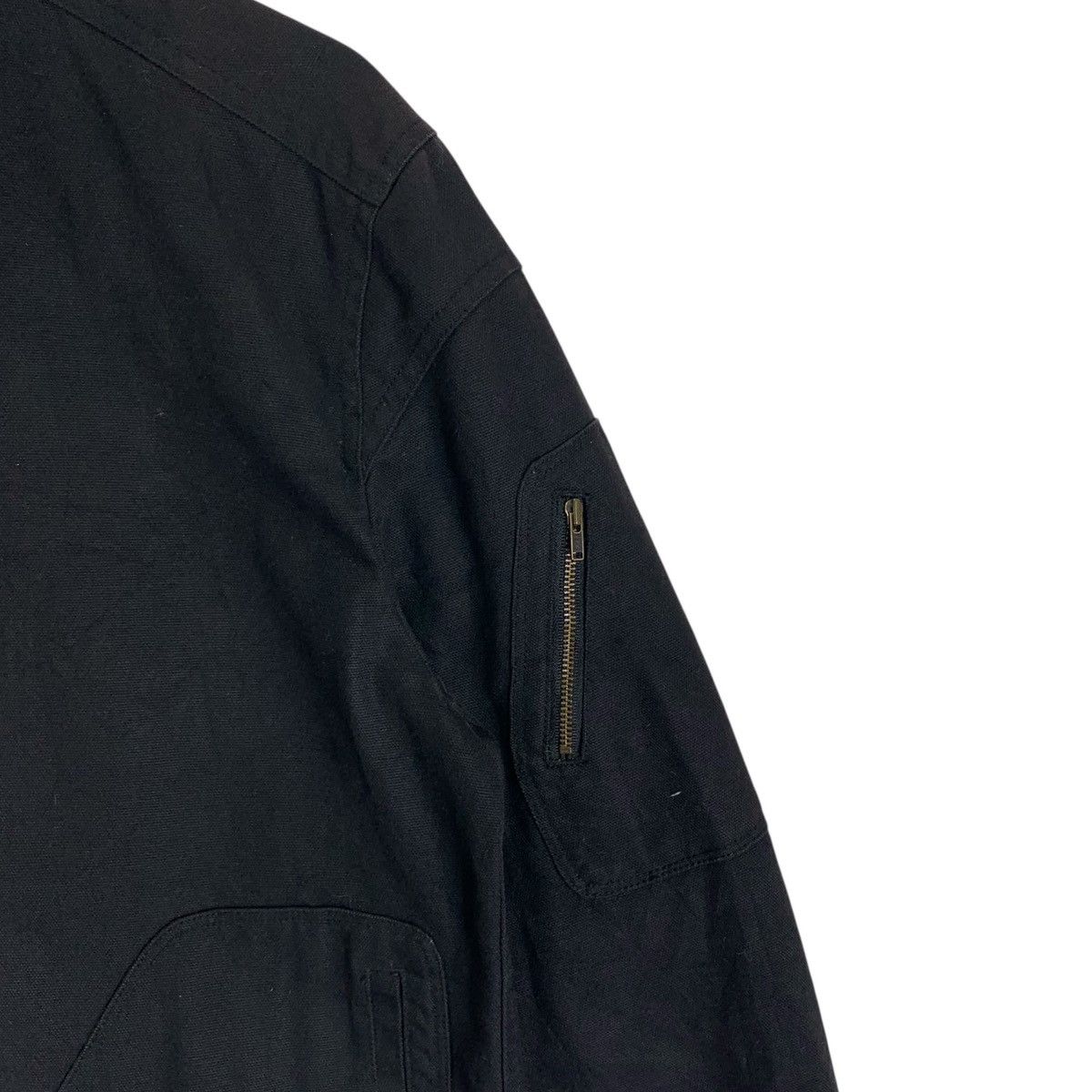 Comme Ca Ism VINTAGE COMME CA ISM BOMBER DENIM JACKET Size US L / EU 52-54 / 3 - 9 Thumbnail