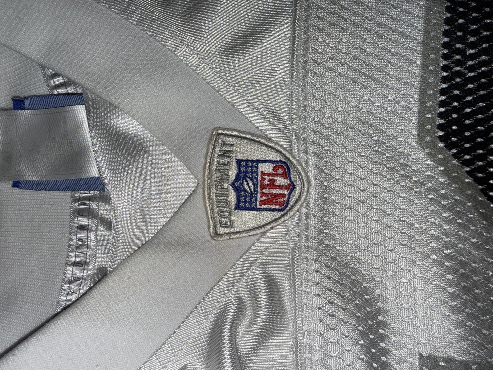 Reebok VTG NFL #18 Randy Moss Oakland Raiders Football Jersey Size US XXL / EU 58 / 5 - 6 Thumbnail