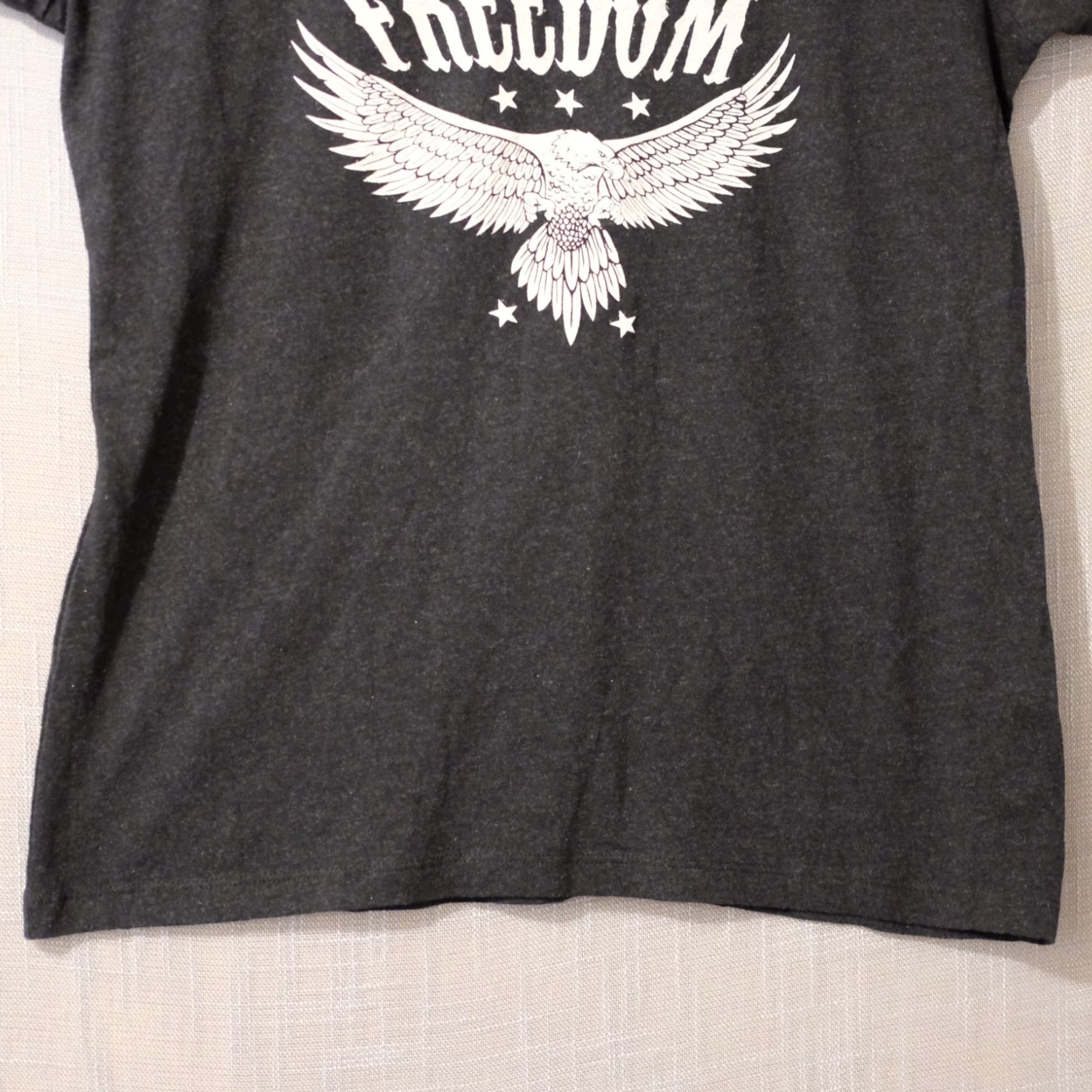 Vintage Girls With Guns T-Shirt Nwot! "Freedom" Short Sleeve Black Women's L #H78-31 Size L / US 10 / IT 46 - 5 Thumbnail