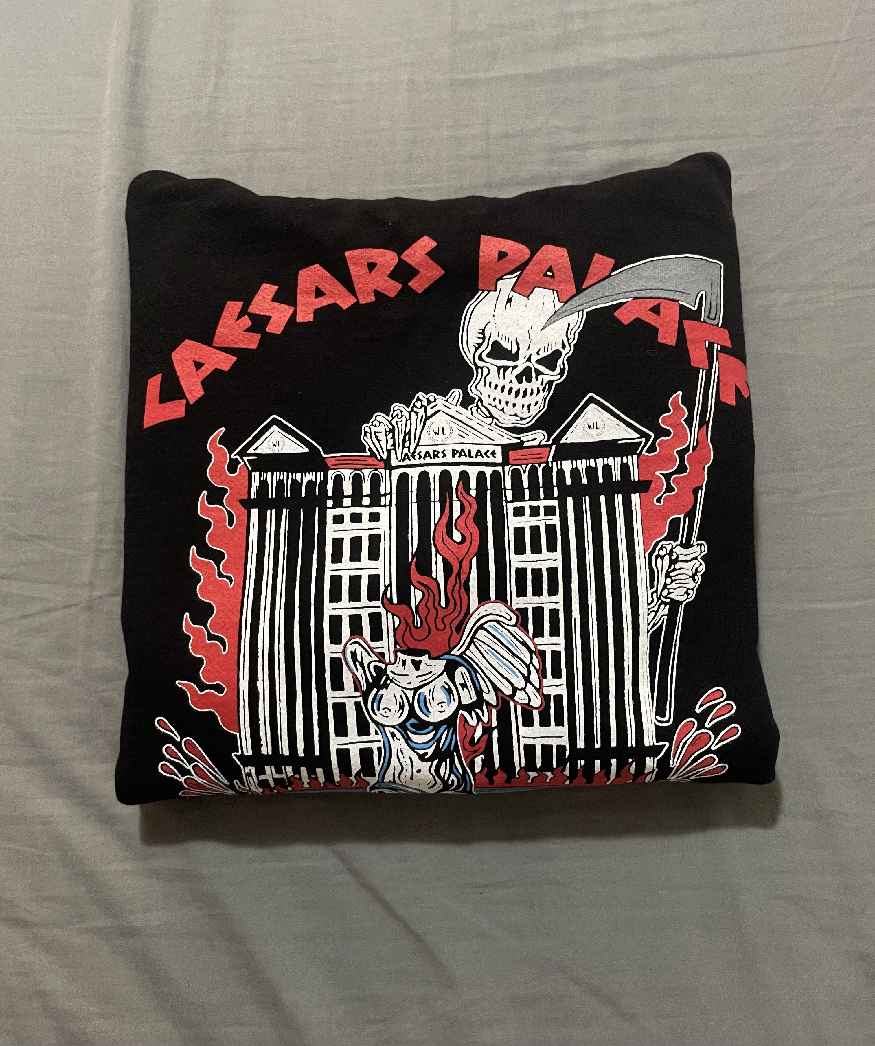 Warren Lotas Warren Lotas Small Hooded Sweatshirt Black Las Vegas Size US S / EU 44-46 / 1 - 1 Thumbnail