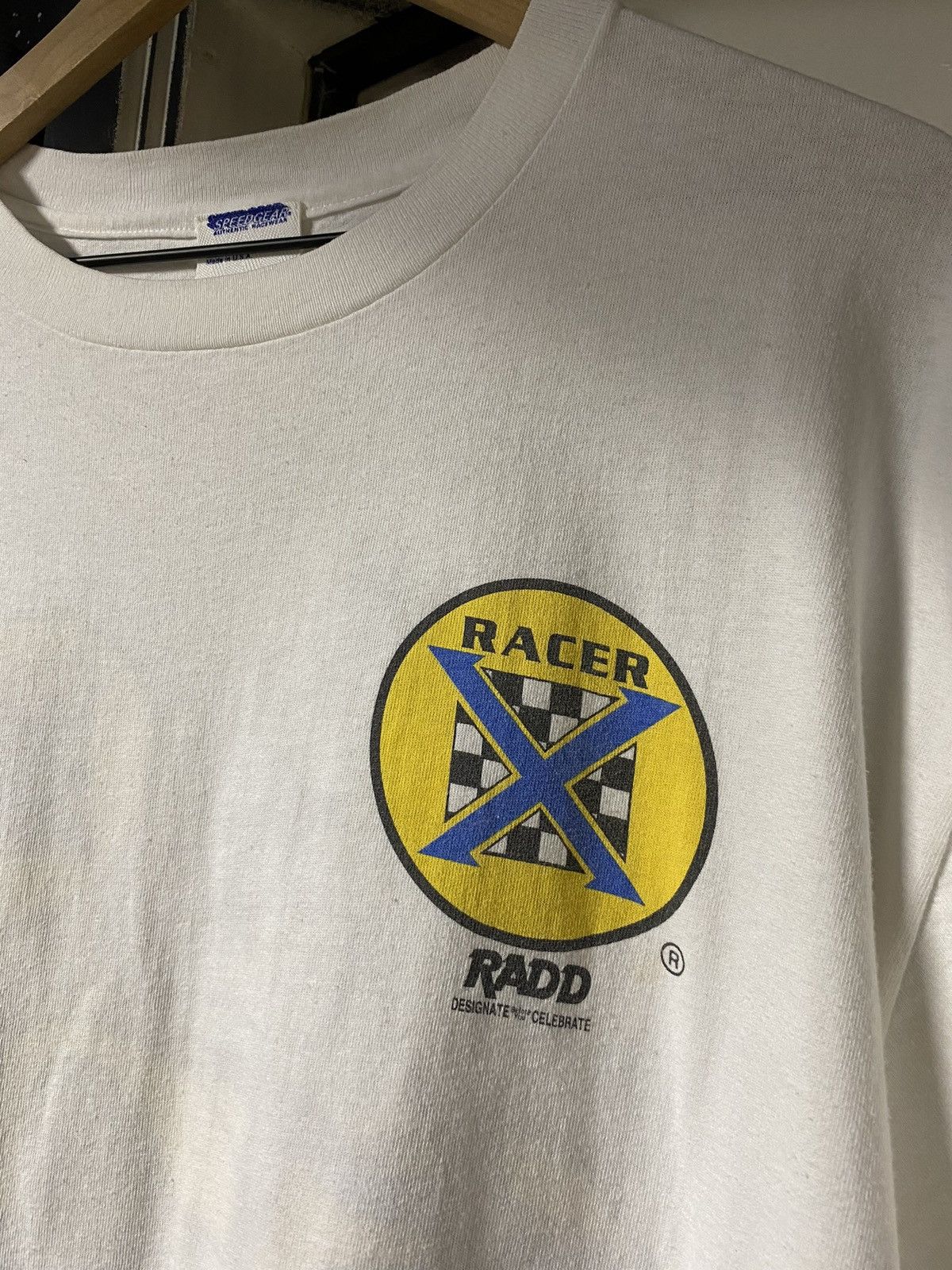 Vintage Vintage 90’s Speed Racer T-Shirt Vtg Cartoon Tee Large Size US L / EU 52-54 / 3 - 6 Thumbnail