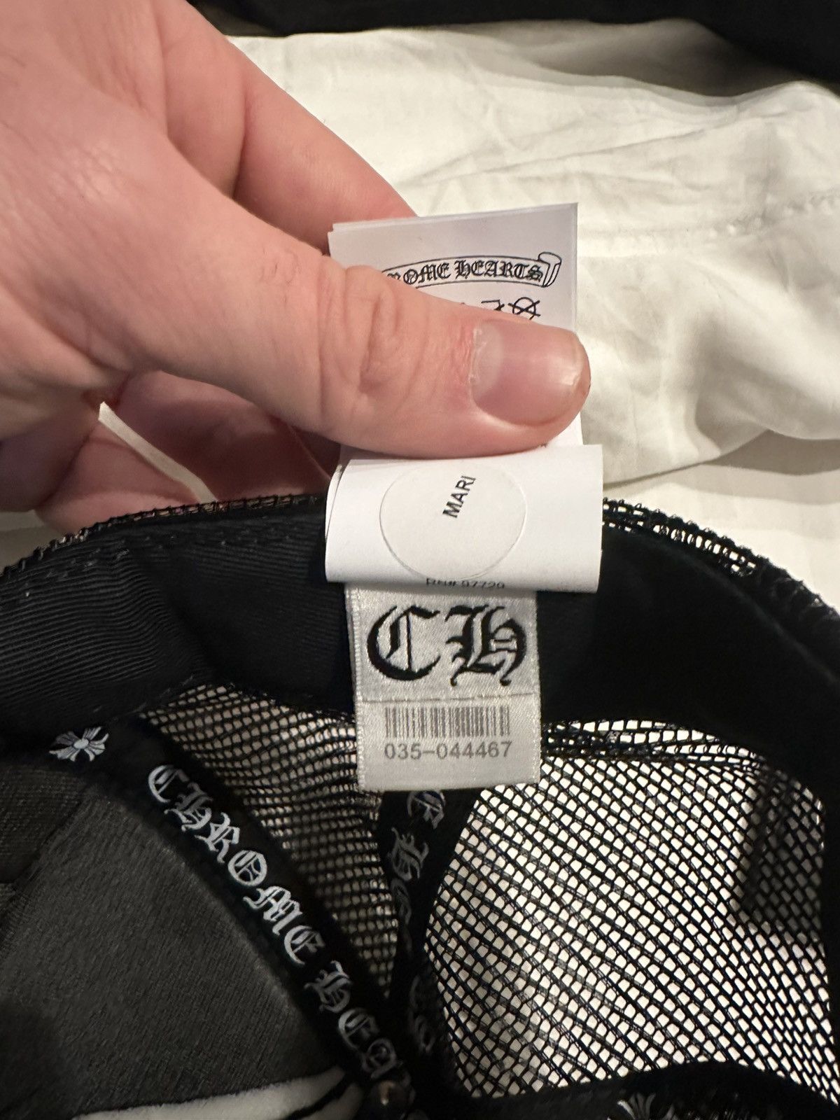 Chrome Hearts Chrome Hearts Cap Size ONE SIZE - 5 Thumbnail