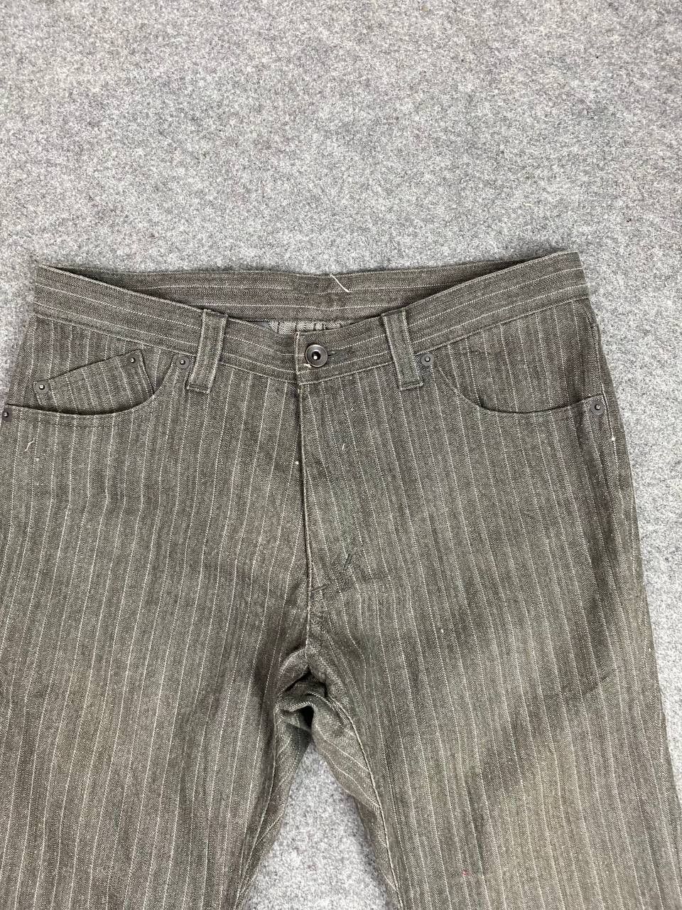 Comme Ca Ism comme ca ism striped denim nice design Size US 32 / EU 48 - 6 Thumbnail