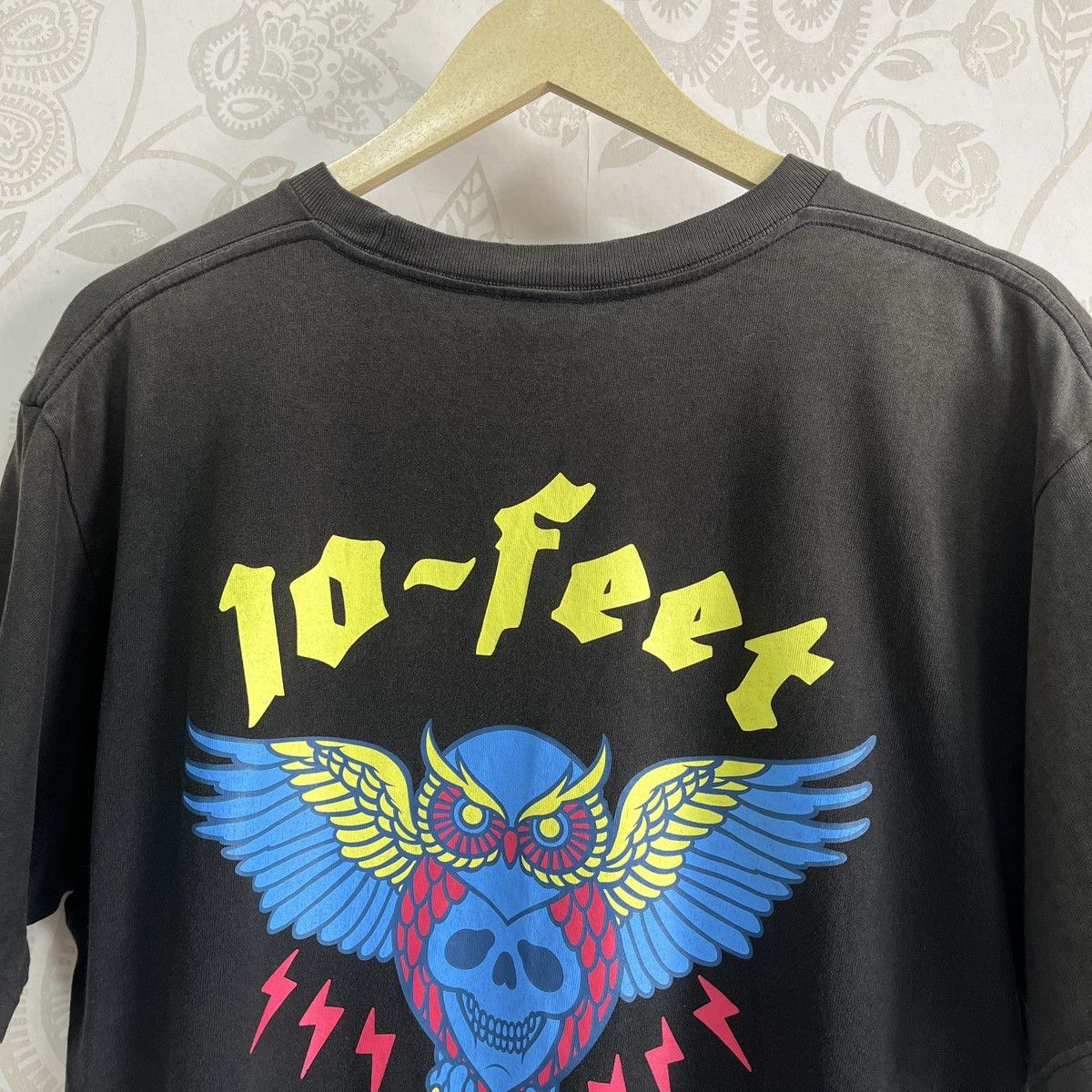 Band Tees Distressed Vintage 10-Feet Japanese Rock Band Tees Size US L / EU 52-54 / 3 - 16 Thumbnail