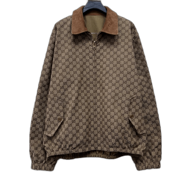 Gucci Gucci Reversible Printed Jacket Size 52 Size US L / EU 52-54 / 3 - 1 Thumbnail
