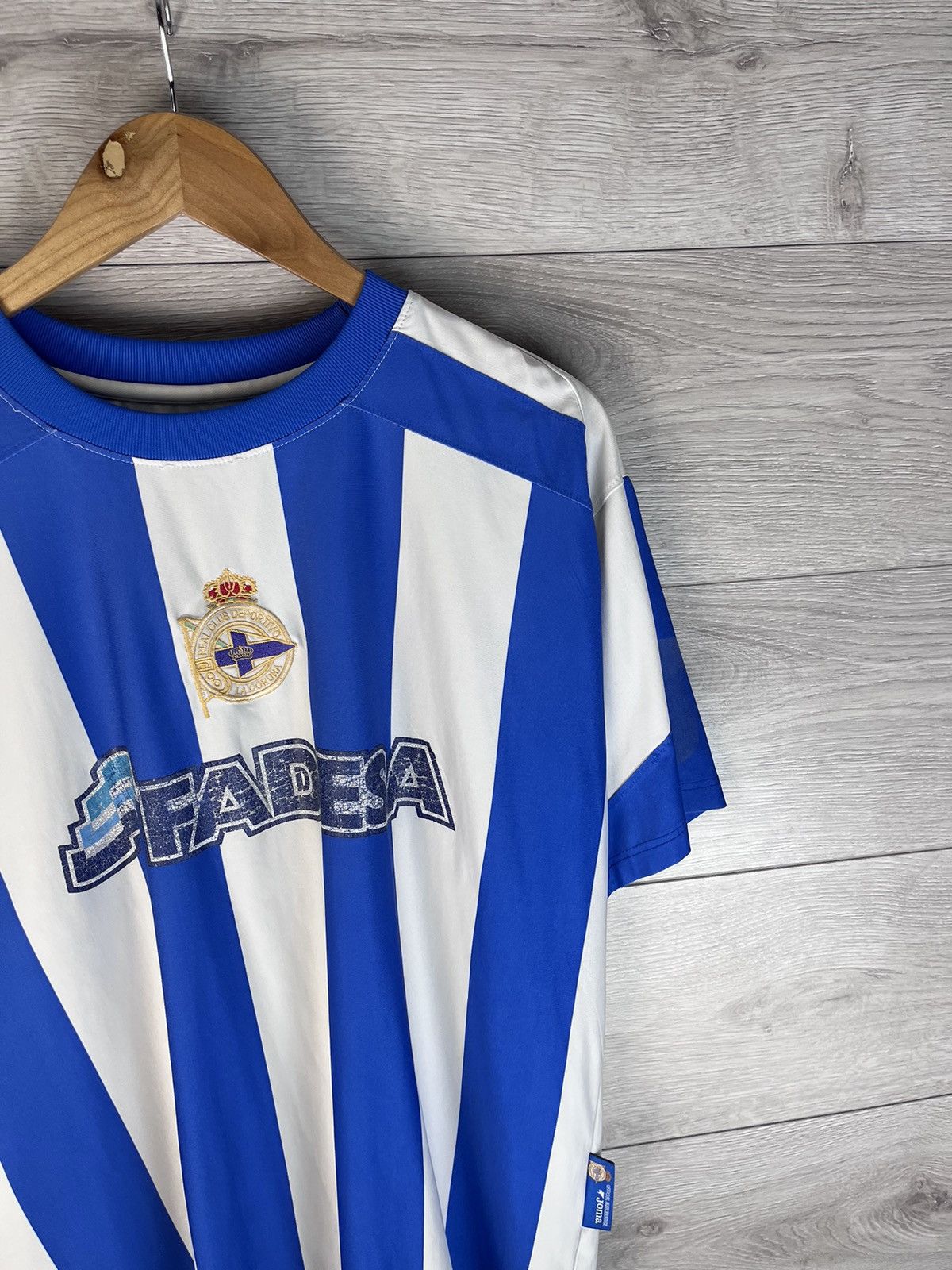 Joma Soccer Jersey Real Deportivo Joma mens Size L Size US L / EU 52-54 / 3 - 3 Thumbnail