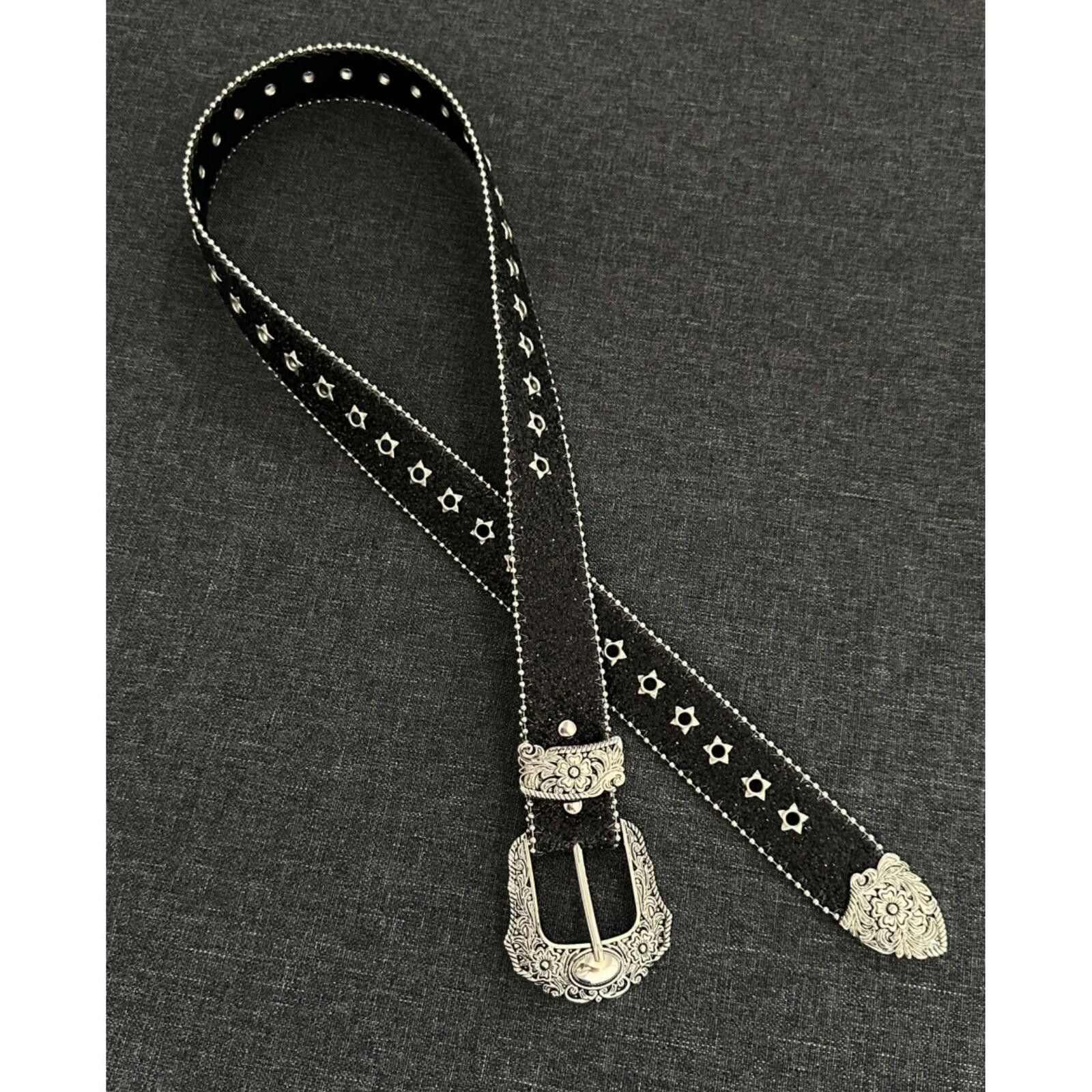 Other Black Galaxy Diamond Stud Belt | Y2K Silver Street Size ONE SIZE - 6 Thumbnail