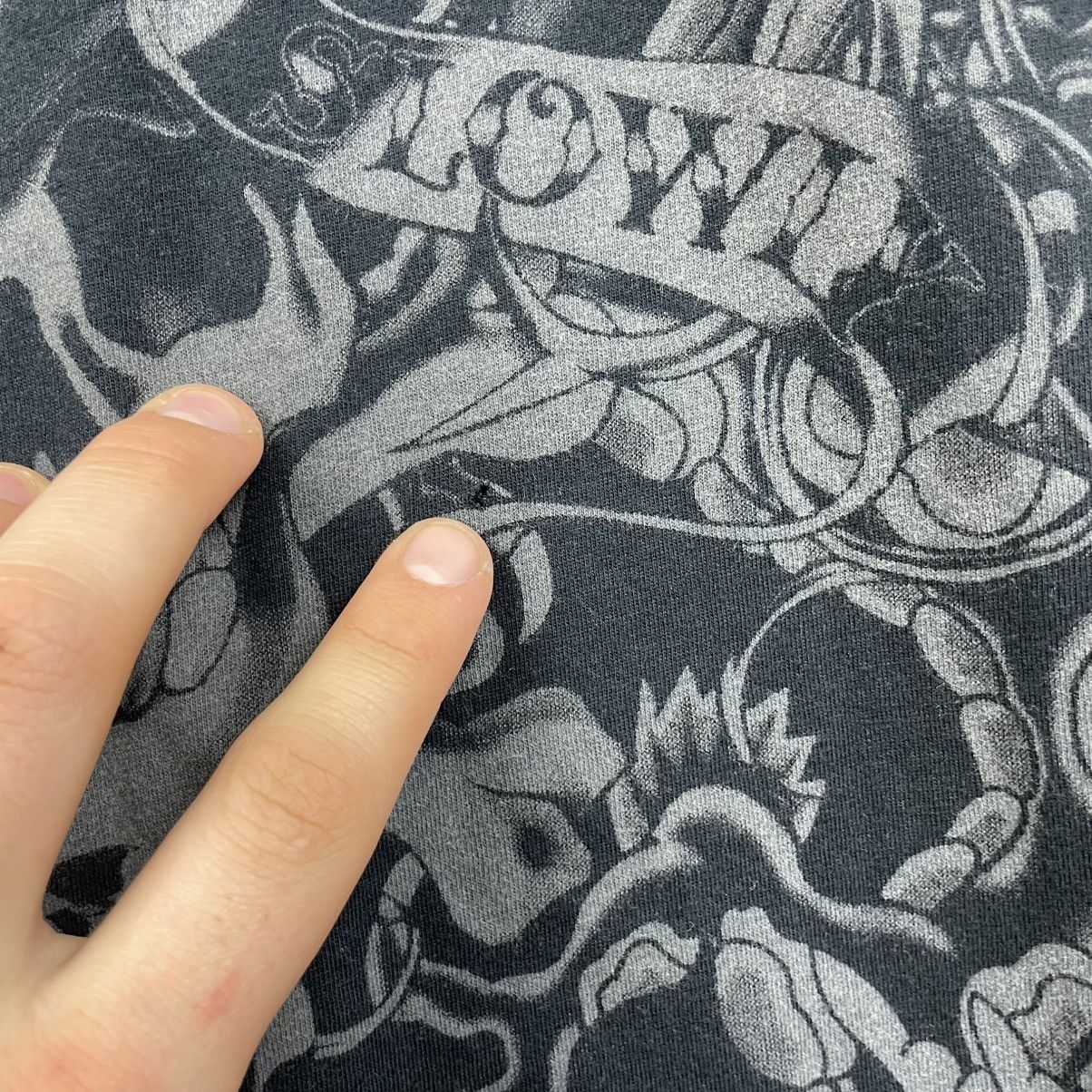 Ed Hardy Vintage Y2K Ed Hardy Christian Audigier Tatoo Longsleeve Size US L / EU 52-54 / 3 - 5 Thumbnail