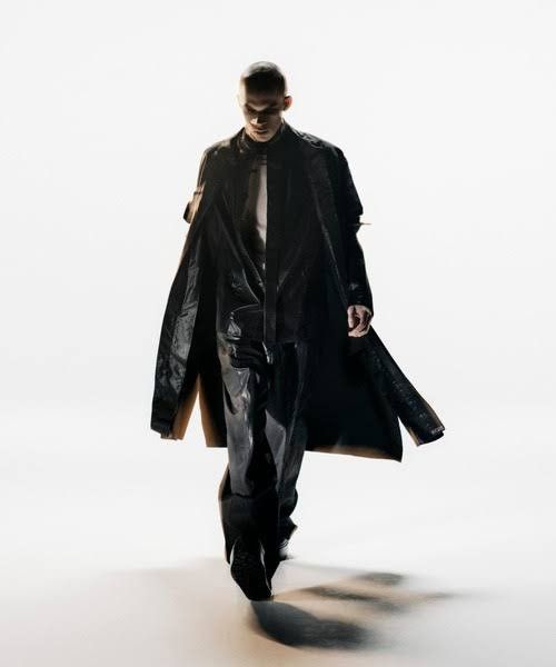 Julius JULIUS SS23 [gallu;] Black Coated Seamed Shirt Size US L / EU 52-54 / 3 - 3 Thumbnail