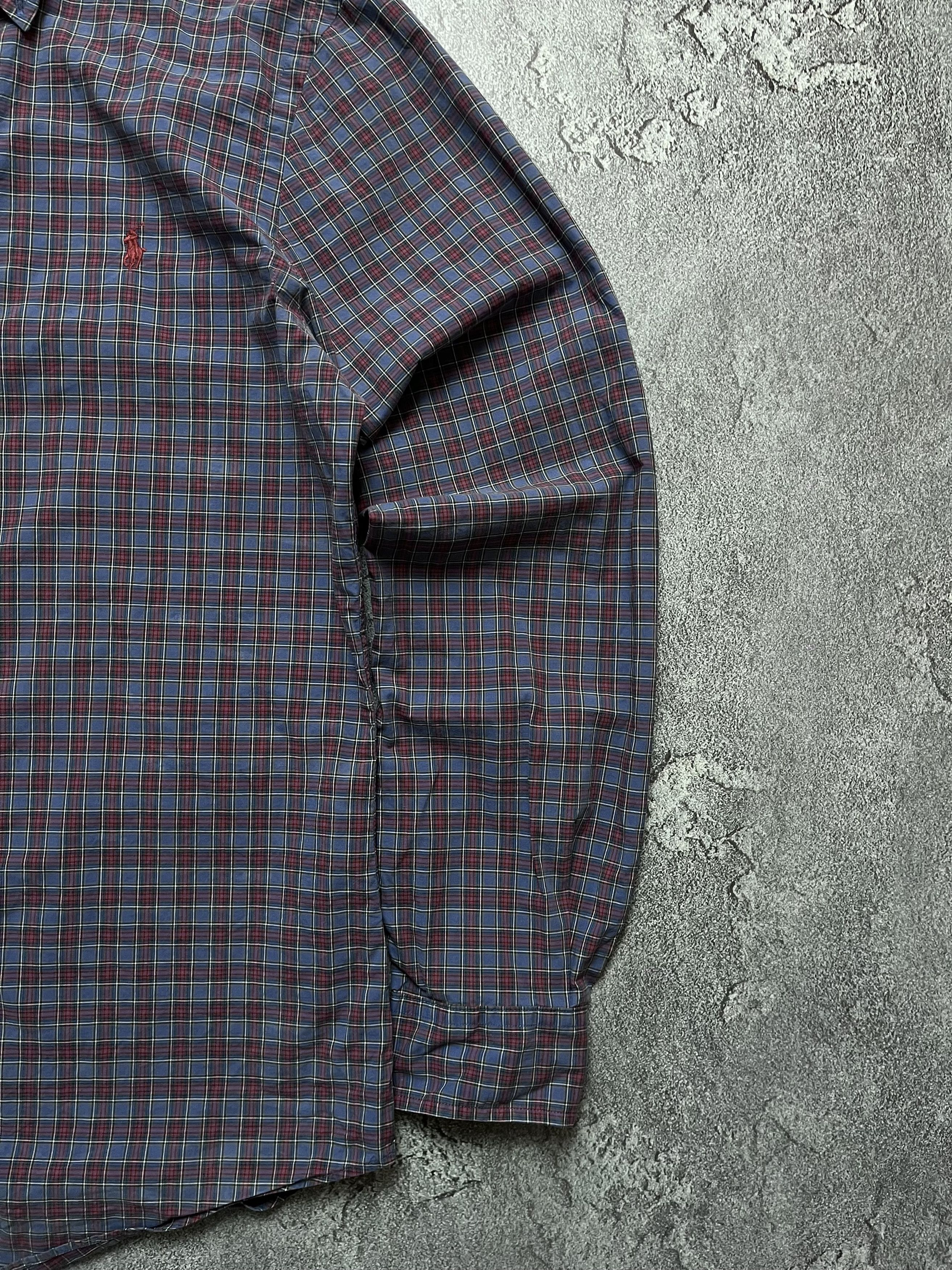 Polo Ralph Lauren Vintage Shirt Button Up Polo Ralph Lauren Big Pony Mens M Size US M / EU 48-50 / 2 - 3 Thumbnail