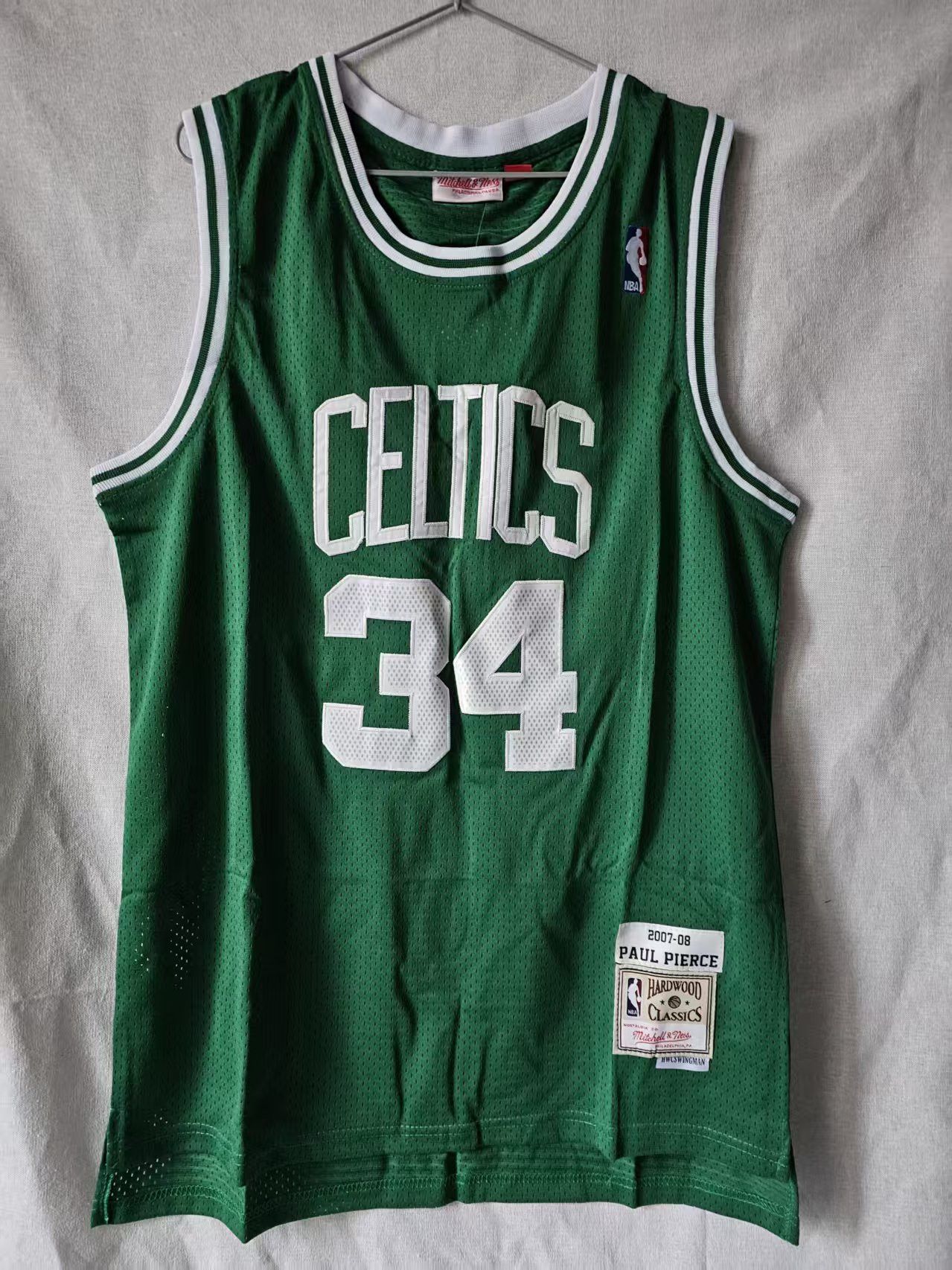 NBA Boston Celtics #34 Paul Pierce Jersey Size US XL / EU 56 / 4 - 1 Thumbnail