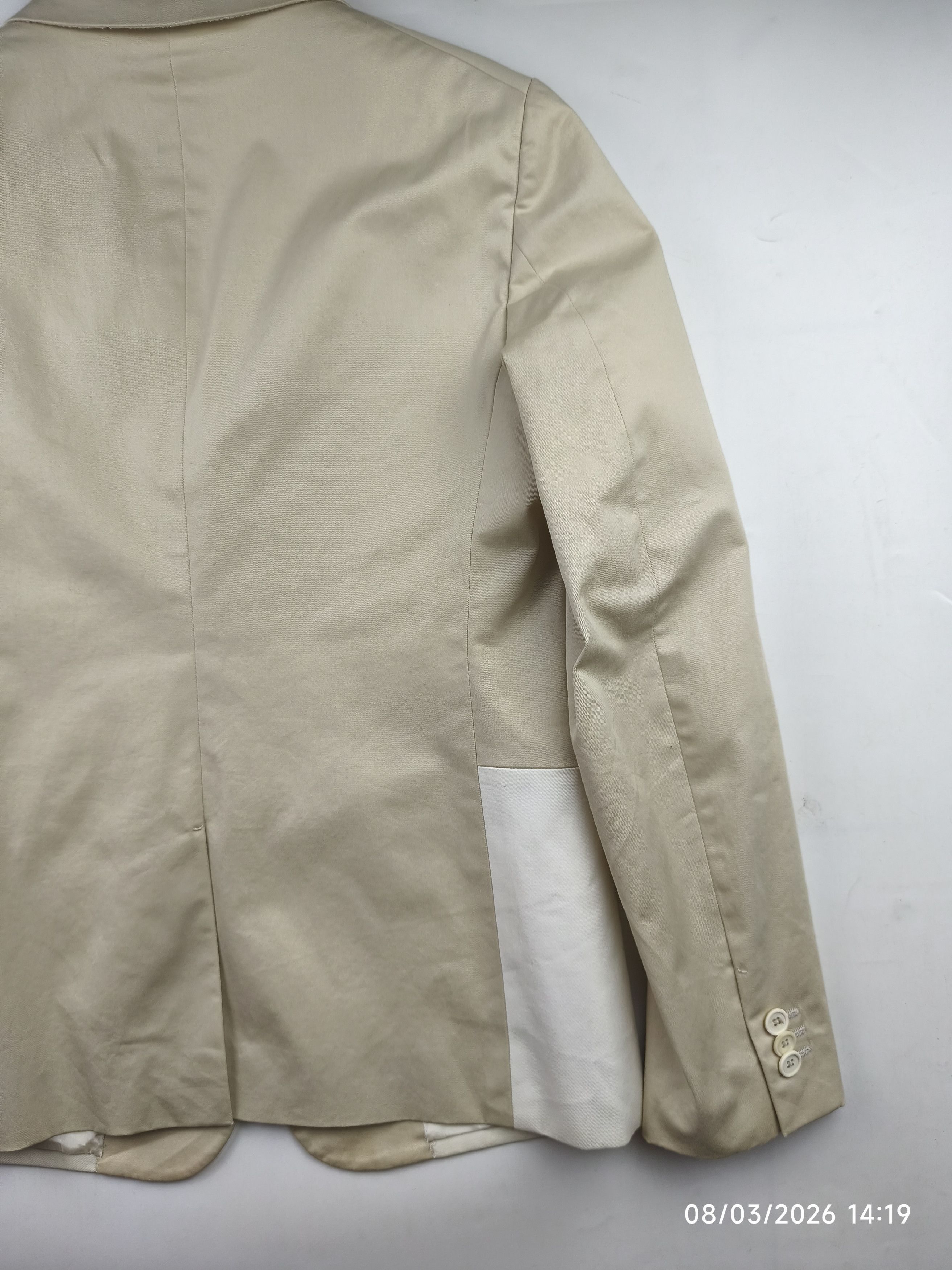 Jil Sander Jil sander S/S 13 blazer jacket tailor made Size US S / EU 44-46 / 1 - 13 Thumbnail