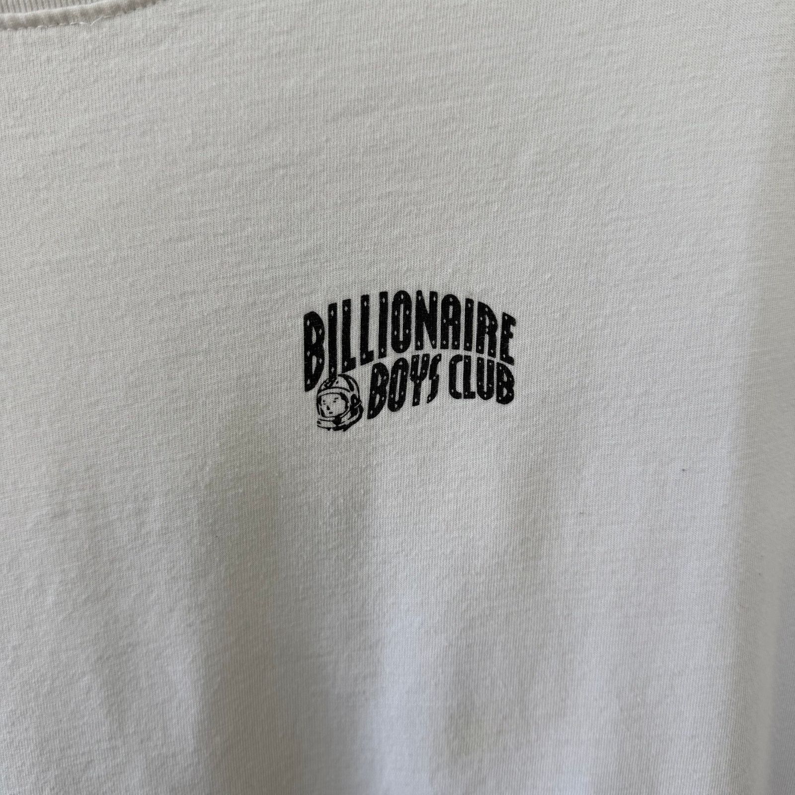 Billionaire Boys Club Billionaire Boys Club XXL Mens White Colorblock Tee Street Size US XXL / EU 58 / 5 - 3 Thumbnail