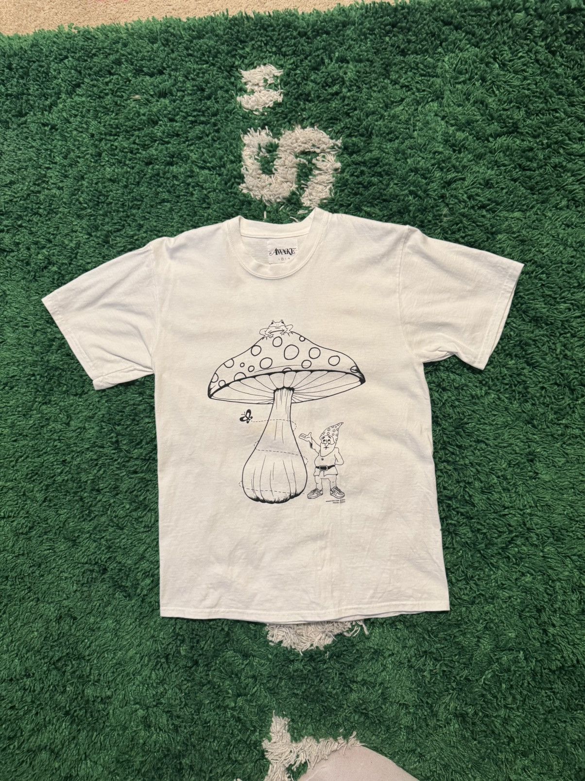 Awake NY Awake NY x Procell Mushroom Tee Size US M / EU 48-50 / 2 - 1 Thumbnail