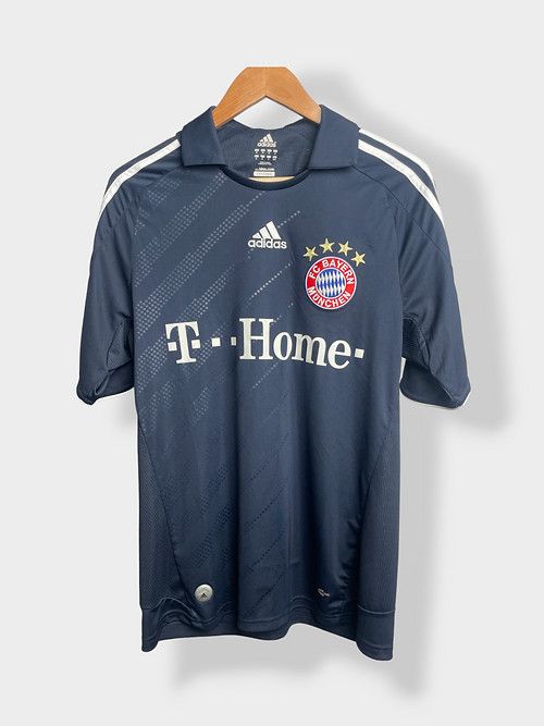 Adidas FC Bayern Away Jersey 2008/2009 Size US L / EU 52-54 / 3 - 1 Thumbnail