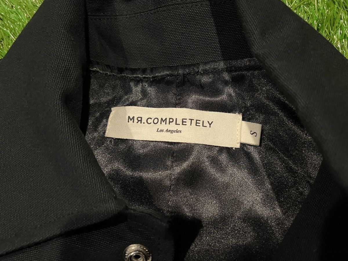 Mr. Completely Mr Completely Black Duck Canvas Duster Trench Coat Jacket Size US S / EU 44-46 / 1 - 7 Thumbnail