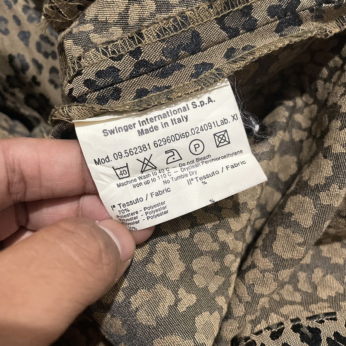Fendi × Vintage Vintage Fendi Leopard Monogram Jacket Size US M / EU 48-50 / 2 - 7 Thumbnail
