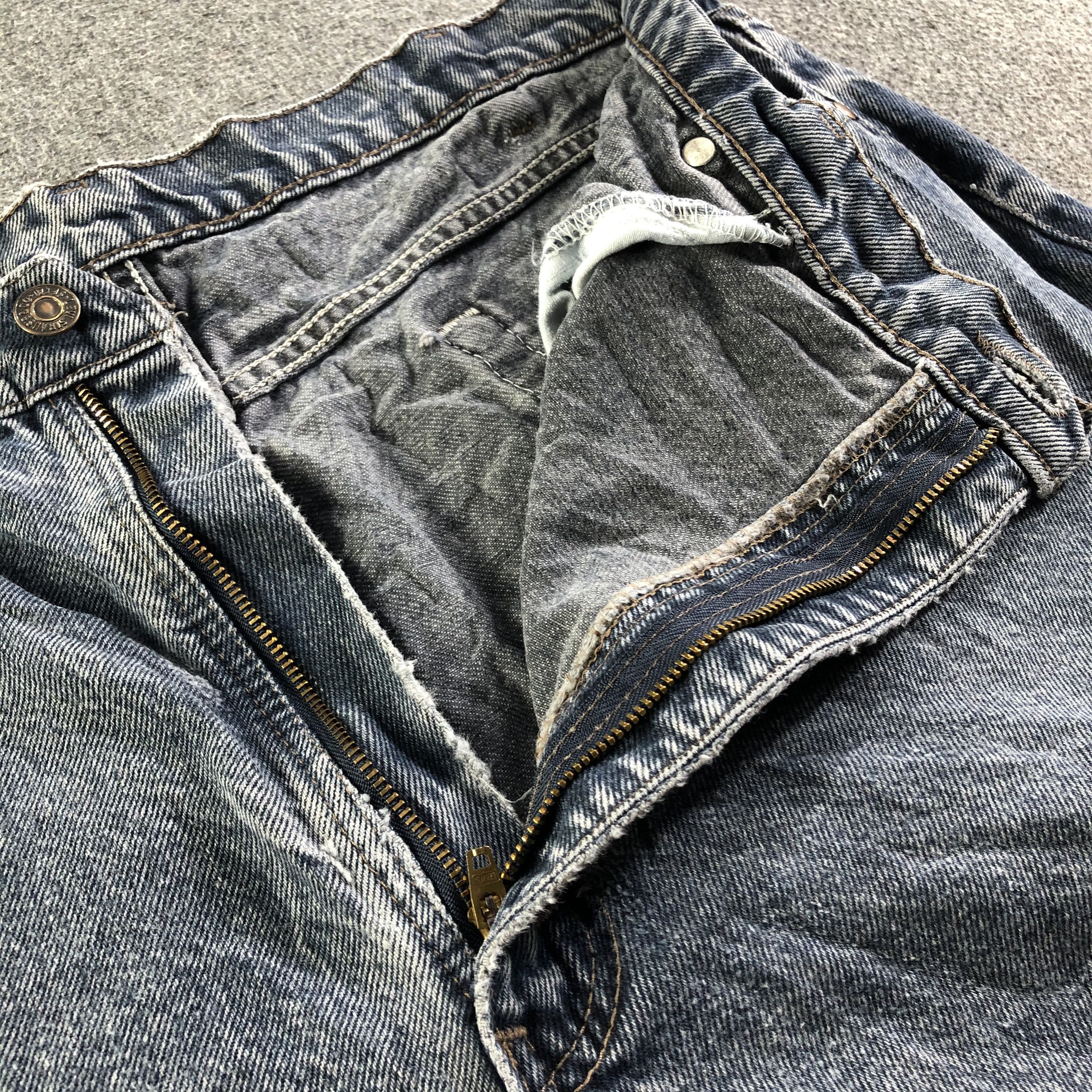 Levi's 90s Vintage Levis 540 Jeans-J4164 Size US 39 - 8 Thumbnail