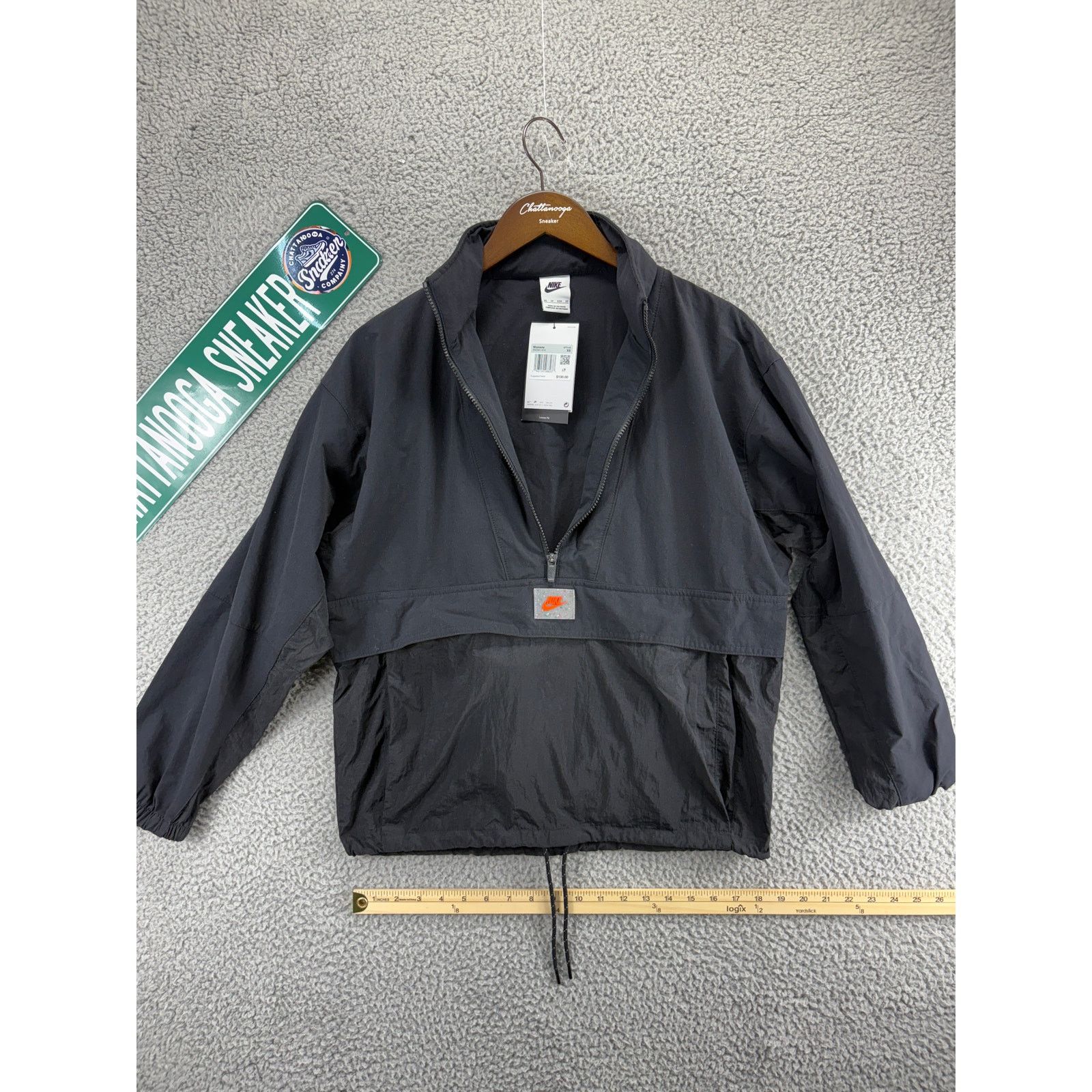 Nike Nike Sports Utility 1/2 Zip Pullover Hooded Jacket Womens XS Size XS / US 0-2 / IT 36-38 - 1 Thumbnail