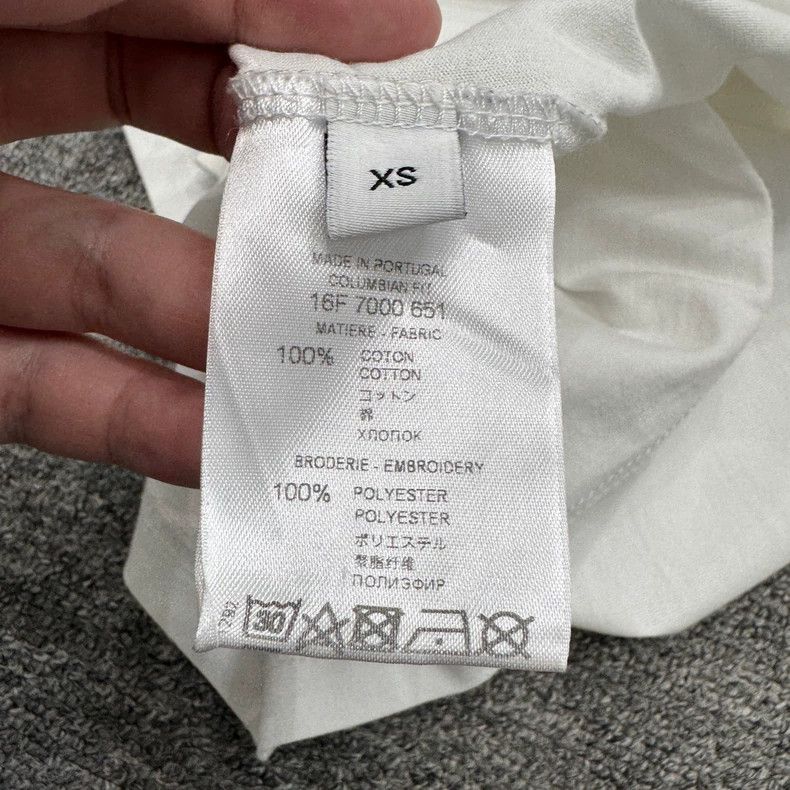 Givenchy Star Embroidered Short Sleeve