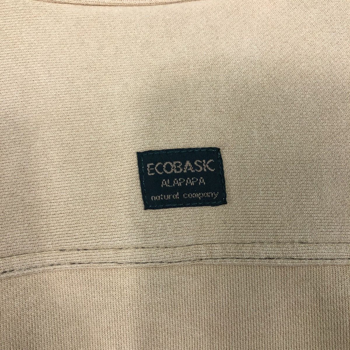 Japanese Brand 📌Vintage Button Chore Jacket Alapapa Issey Miyake Big Logo Size US M / EU 48-50 / 2 - 14 Thumbnail