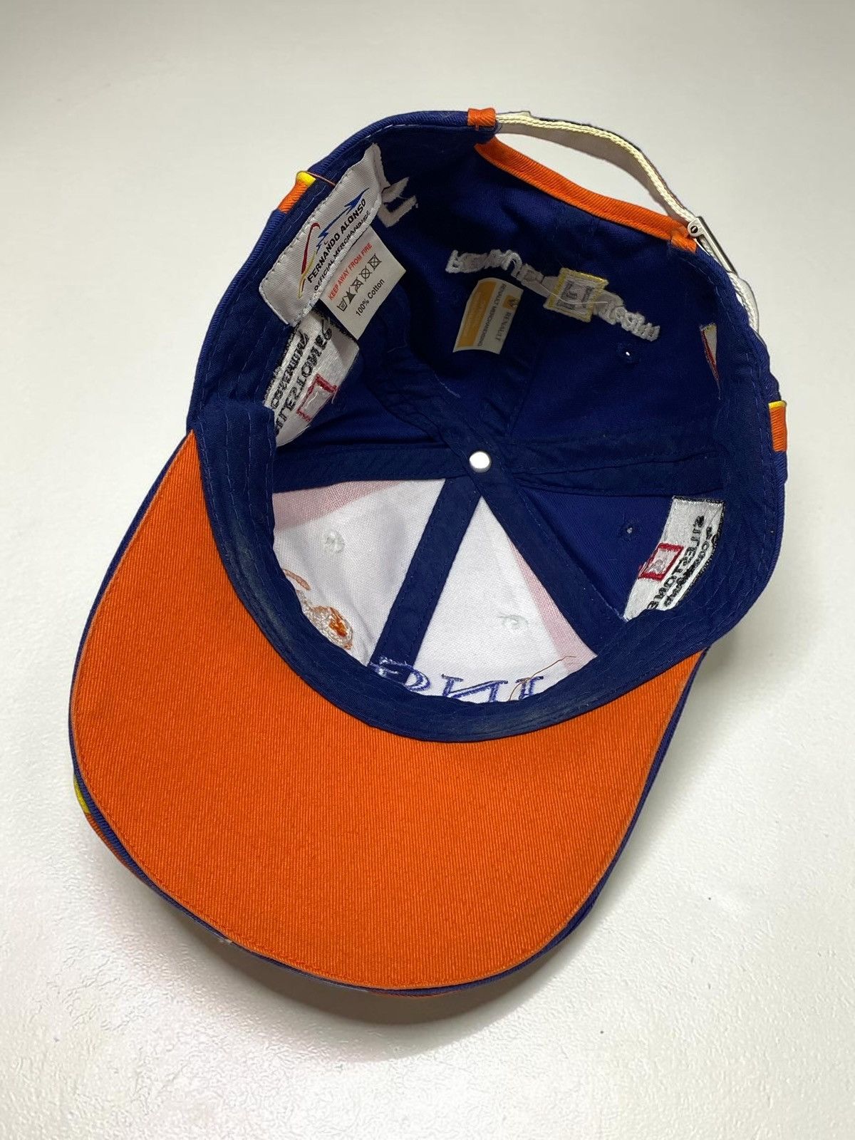 Other 2005 Vintage Fernando Alonso Renault F1 Racing Team Cap Size ONE SIZE - 10 Thumbnail