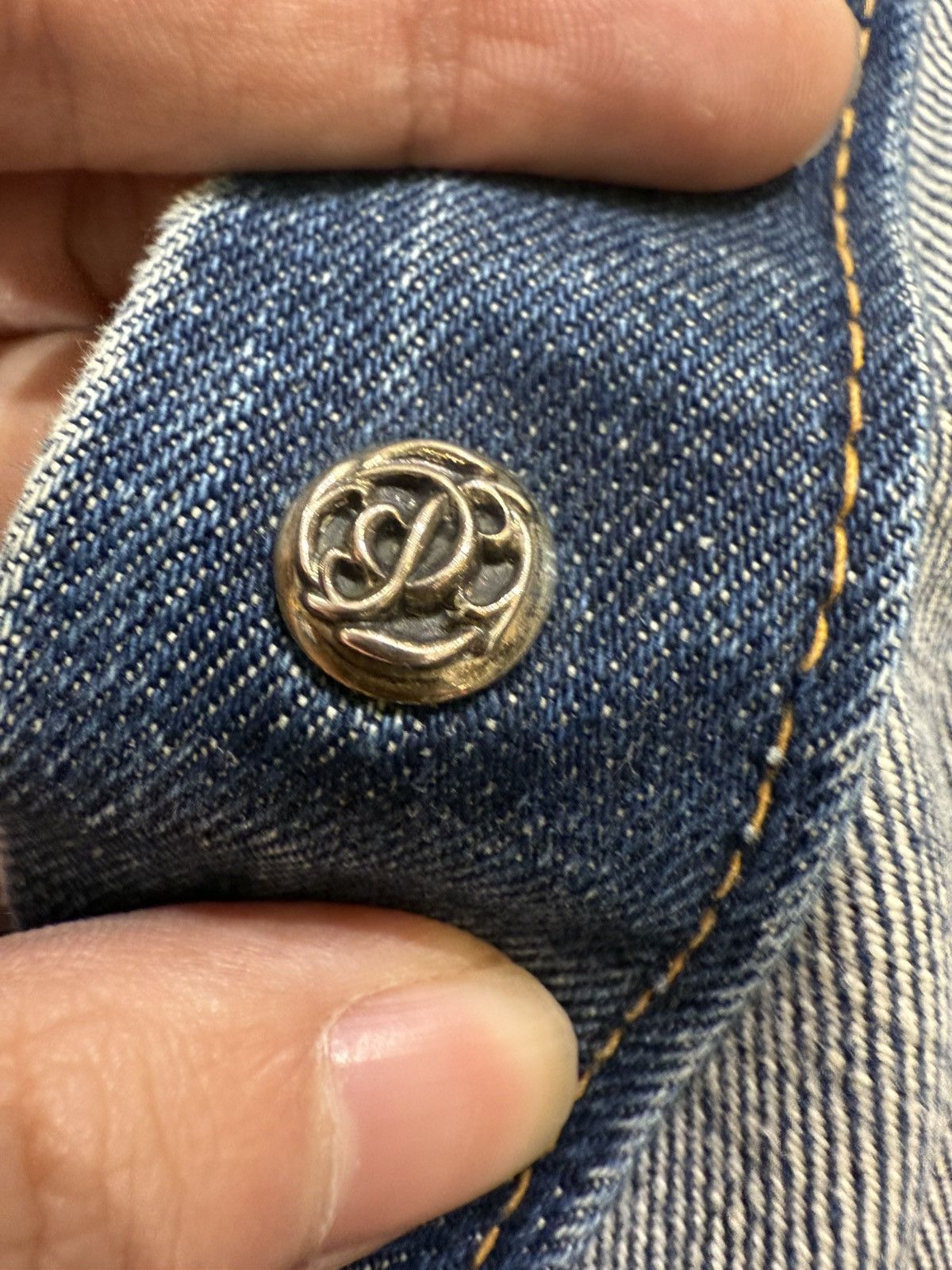 Chrome Hearts chrome hearts denim patches jacket Size XS / US 0-2 / IT 36-38 - 18 Thumbnail