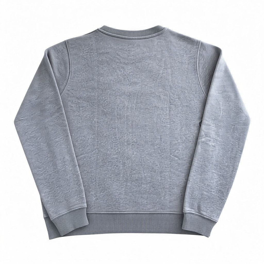 Volcom Volcom Stone Women's Small Skateboarding Gray Sweatshirt Y2K Size S / US 4 / IT 40 - 2 Thumbnail