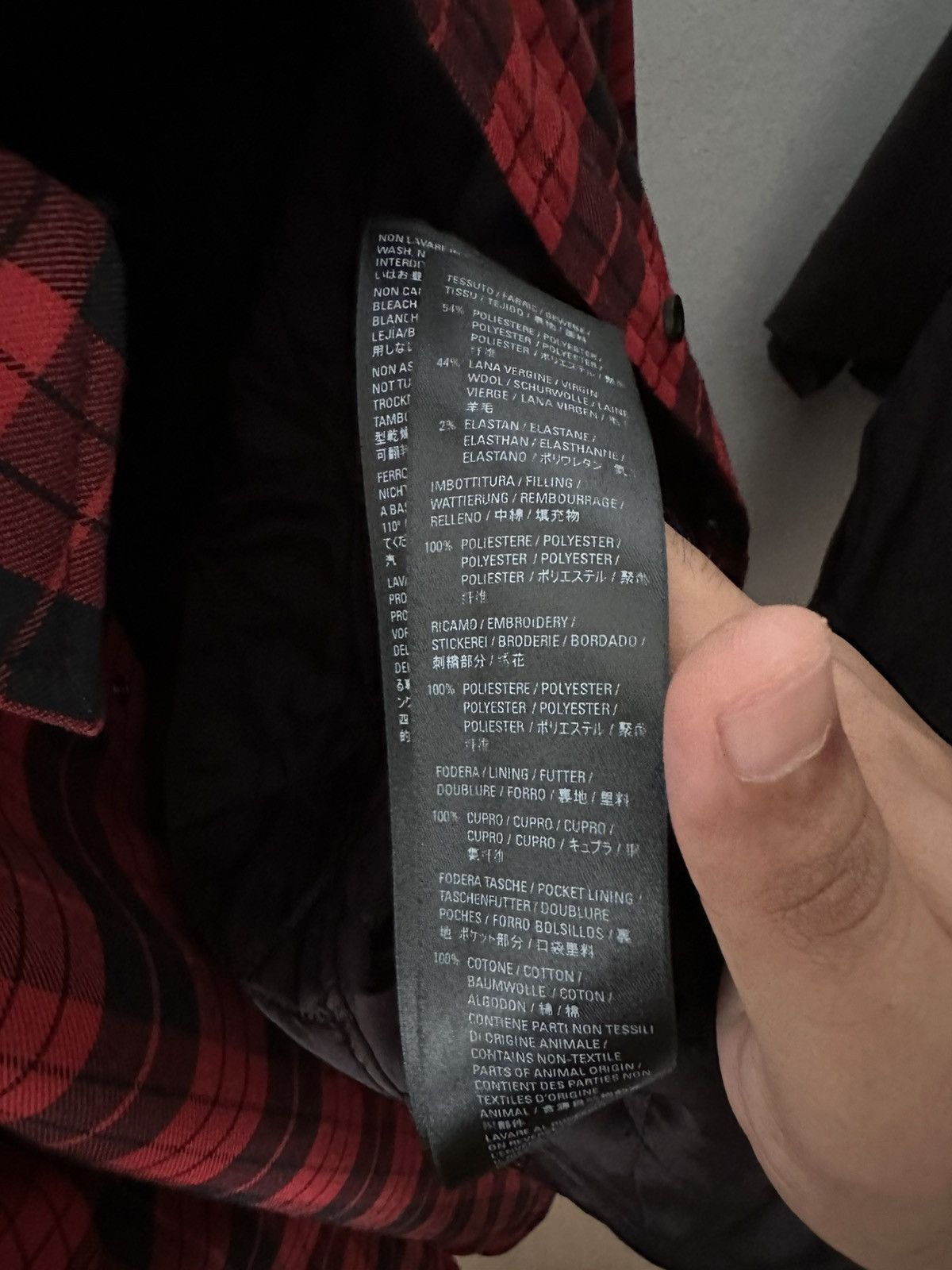 Balenciaga Balenciaga FW2020 Quilted Flannel/Shirt Size US L / EU 52-54 / 3 - 12 Thumbnail