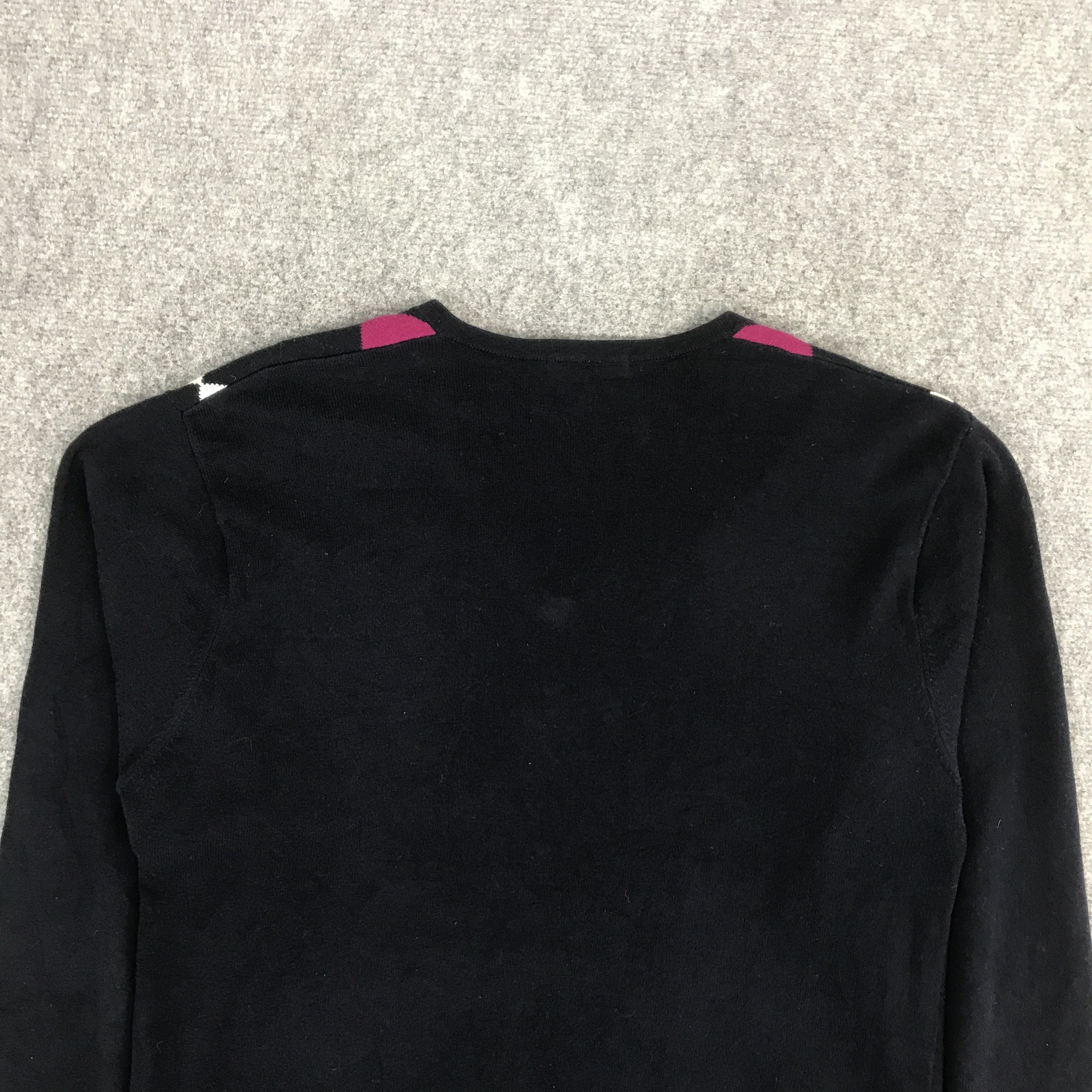 Burberry BURBERRY BLACK LABEL NECK V DESIGN KNITWEAR Size US M / EU 48-50 / 2 - 4 Thumbnail