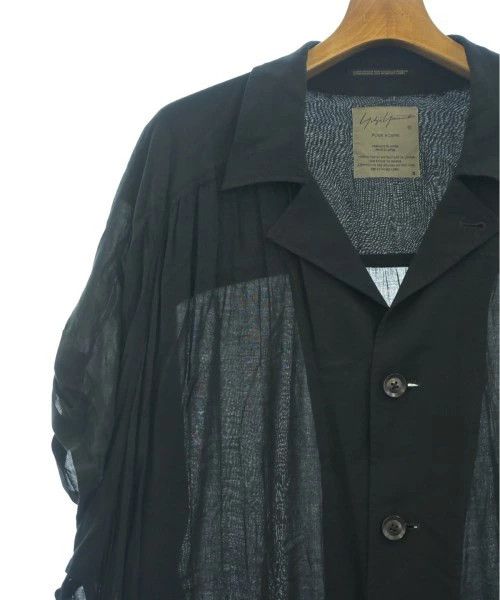 Yohji Yamamoto Yohji Yamamoto POUR HOMME rayon casual shirt Size US L / EU 52-54 / 3 - 5 Thumbnail