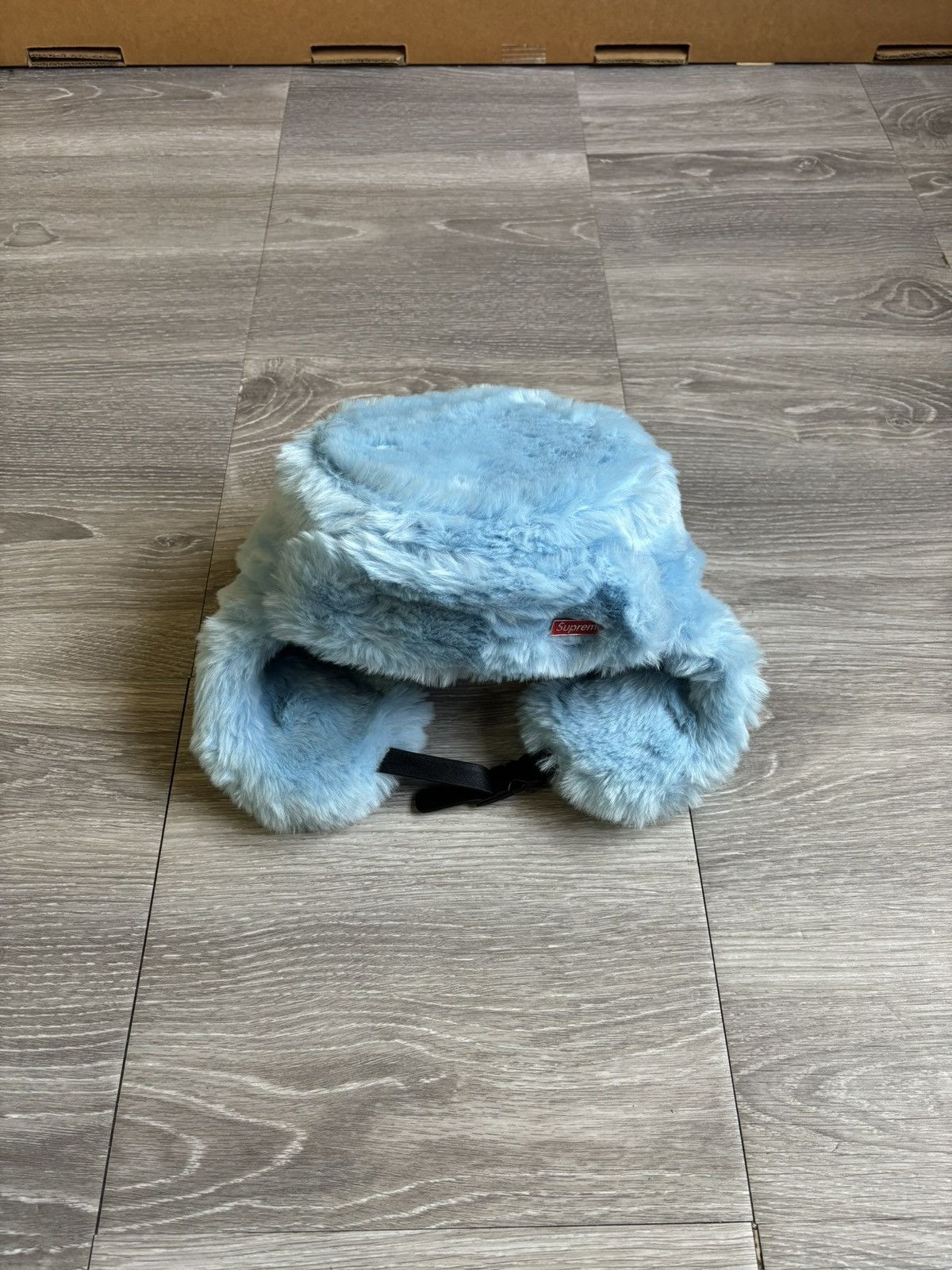 Supreme Supreme Blue Ushanka Hat FW25 Size ONE SIZE - 5 Thumbnail