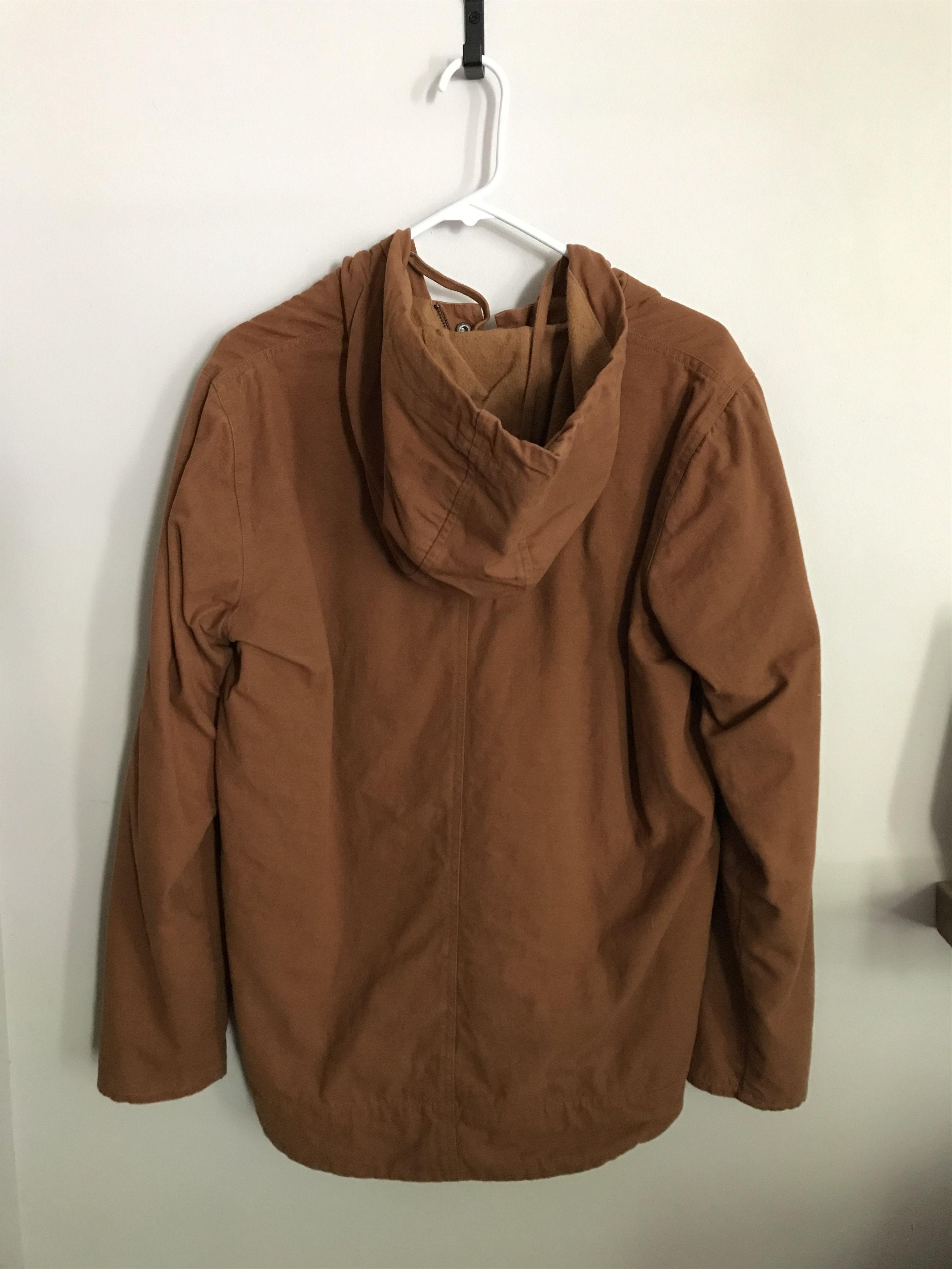Mollusk Mollusk Hooded Deck Jacket - Deep Tan - M Size US M / EU 48-50 / 2 - 2 Thumbnail