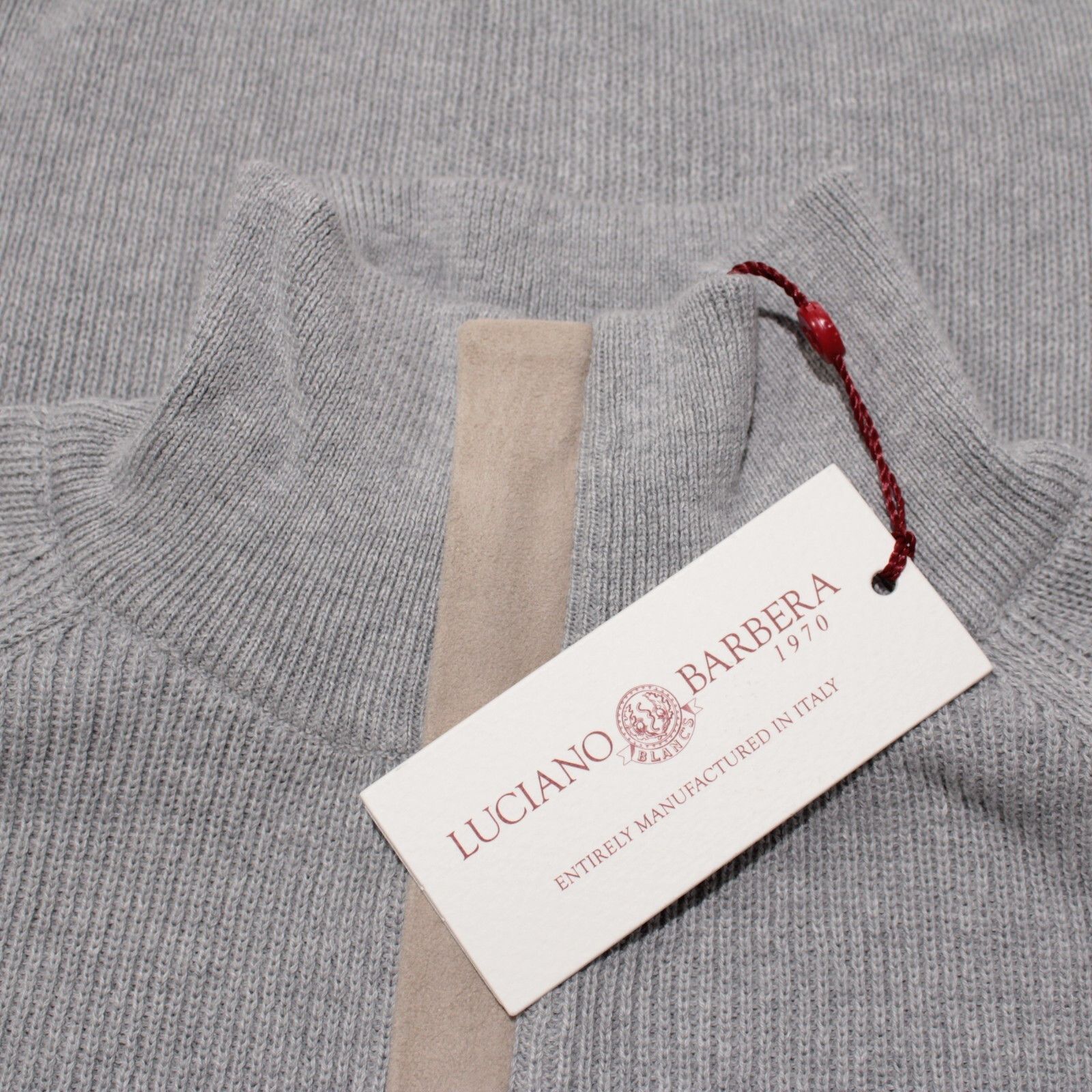 Luciano Barbera Luciano Barbera Sweater Size US M in Gray Size US M / EU 48-50 / 2 - 1 Thumbnail