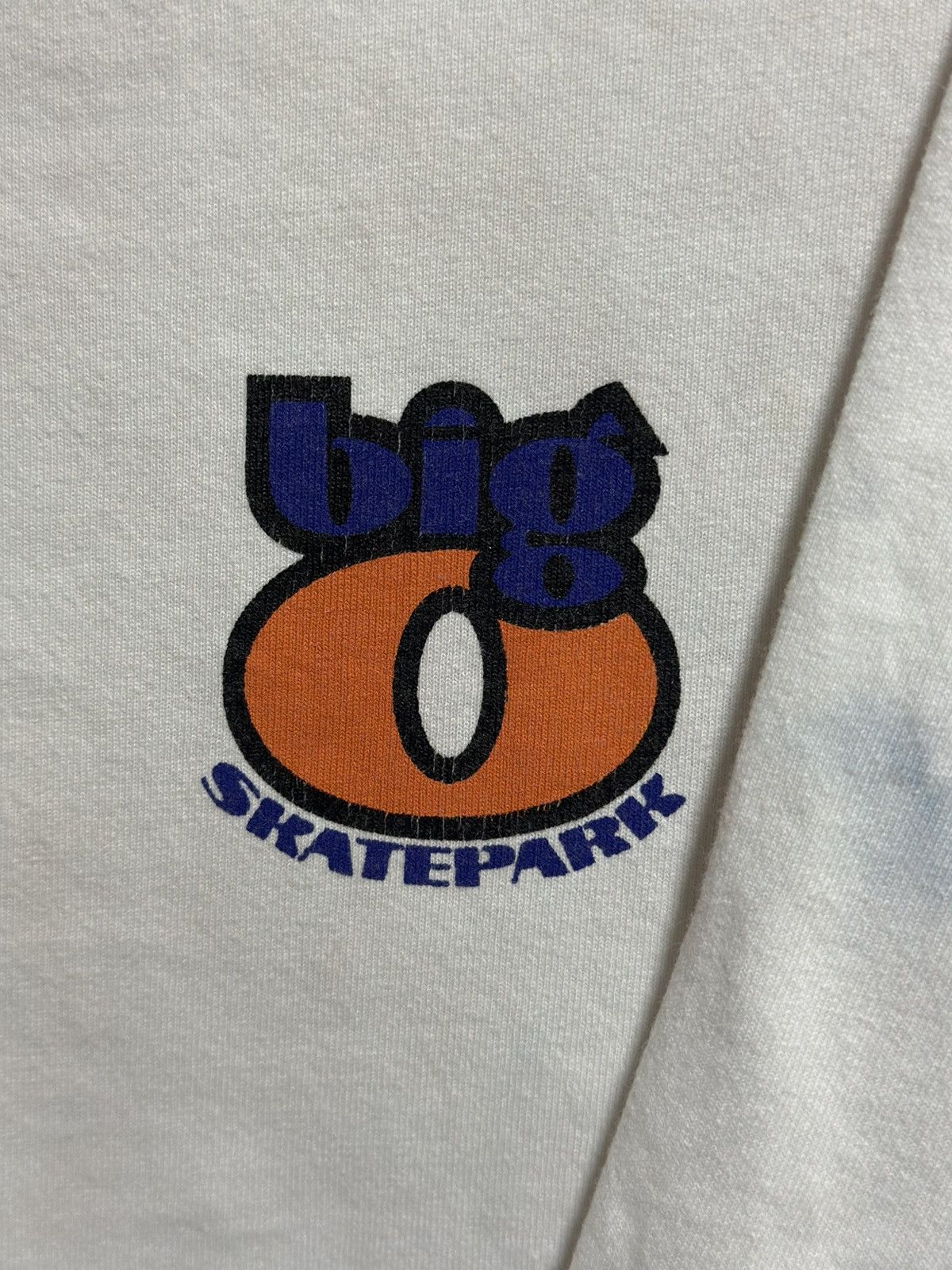 Girl Skateboards Thrashed Vintage Big 0 SkatePark Distress Tee Size US XXL / EU 58 / 5 - 3 Thumbnail