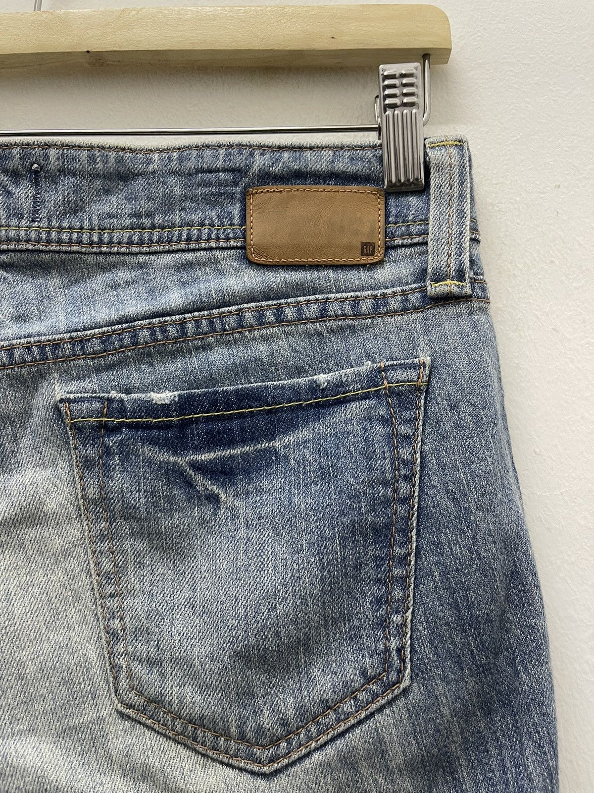 Gap Rare Vintage GAP Carrot Capri Made in Japan Size 31" - 8 Thumbnail