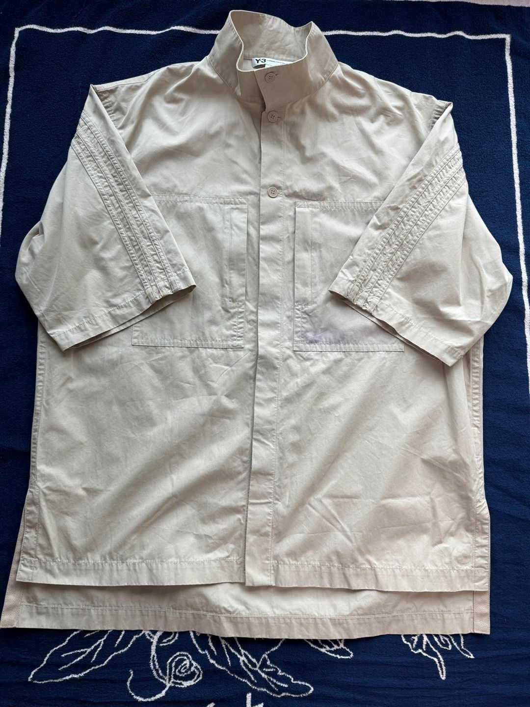 Y-3 Y-3 Oversized Short Slevee Shirts Size US S / EU 44-46 / 1 - 2 Thumbnail