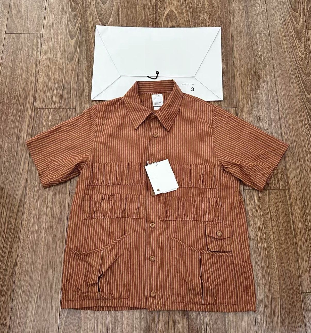 Visvim VISVIM KETCHUM SHIRT SANTOME (C/SI) Size US L / EU 52-54 / 3 - 1 Thumbnail