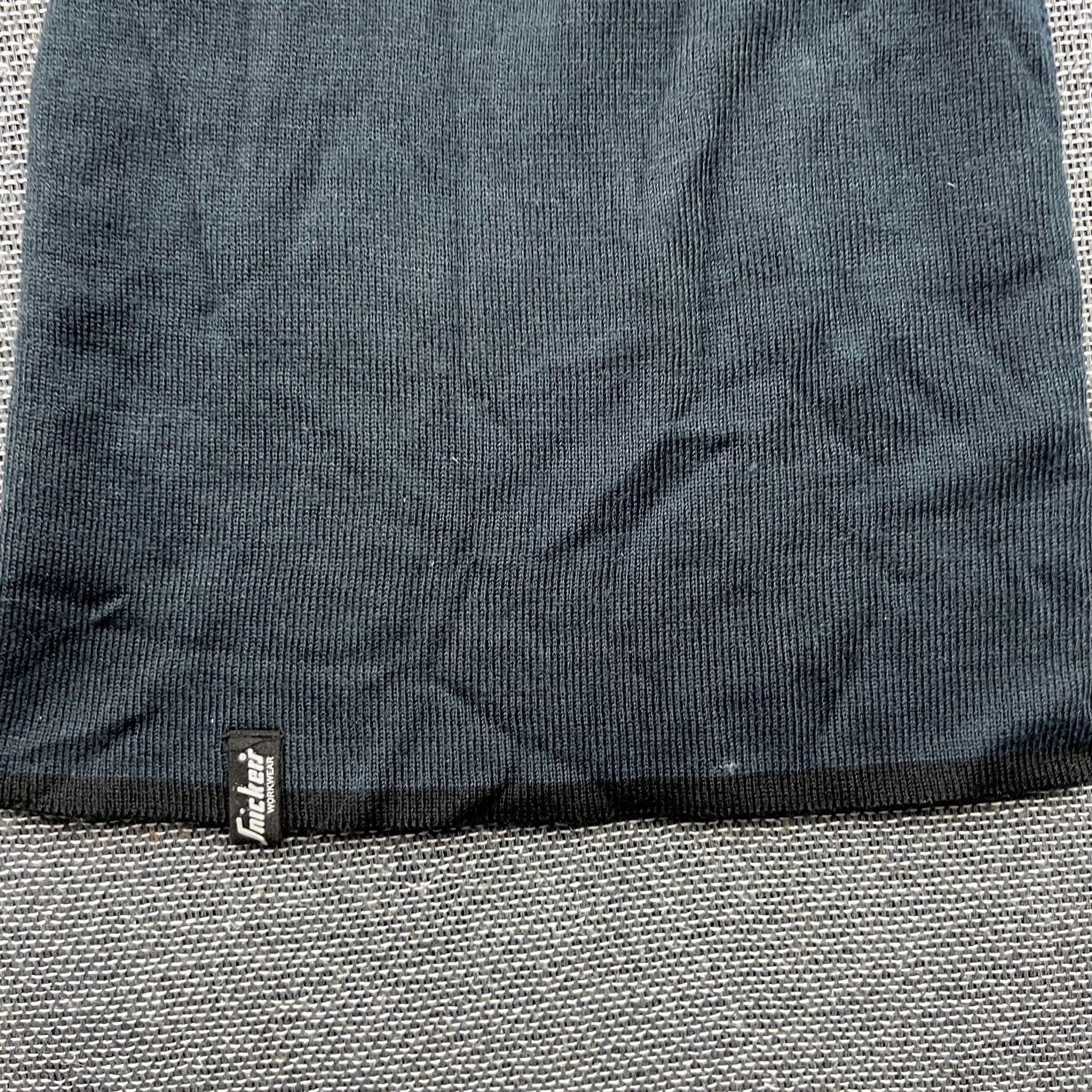 Kickers Snickers Reversible Beanie Hat One Size OSFA Gray Unisex Adults Beanie Thermal Knit Acrylic OSFA Gray Snickers Hat Beanie Reversible Warm Size ONE SIZE - 4 Thumbnail