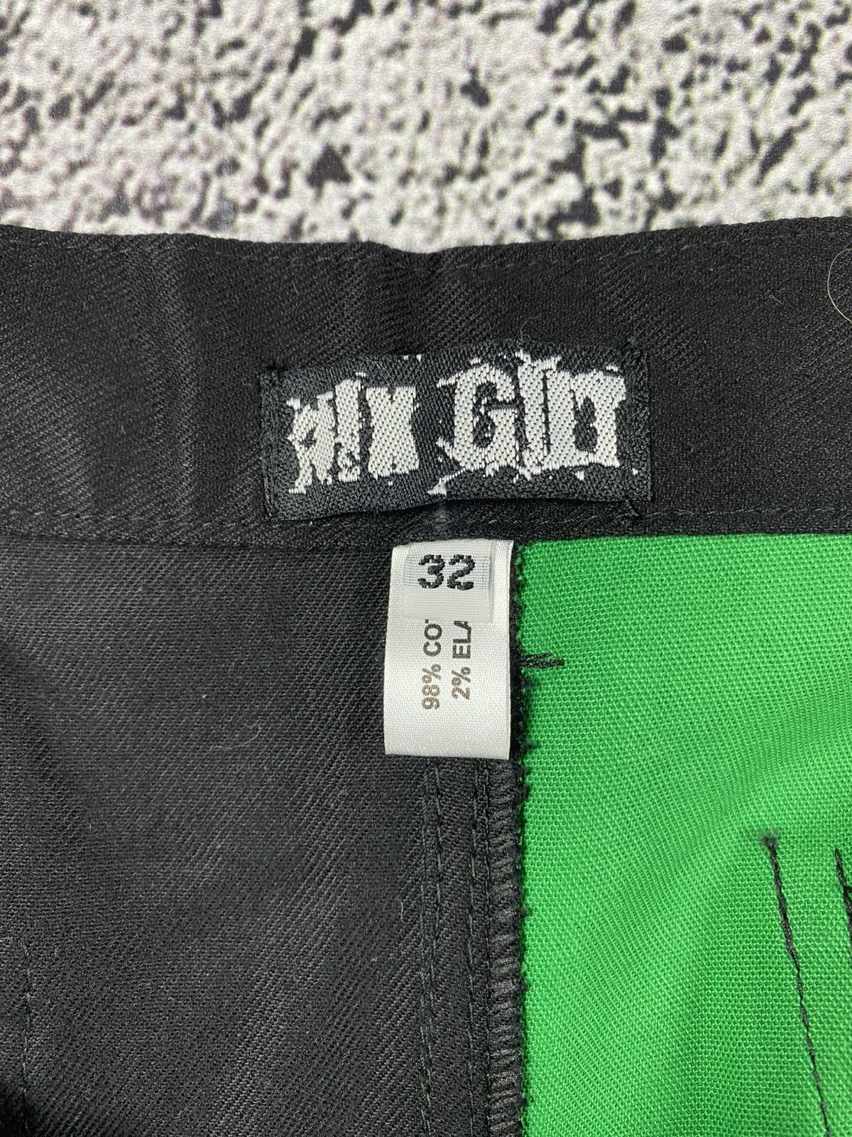 Vintage Vintage Y2K Japanese leopard faded denim jeans streetwear Size 32" / US 10 / IT 46 - 7 Thumbnail