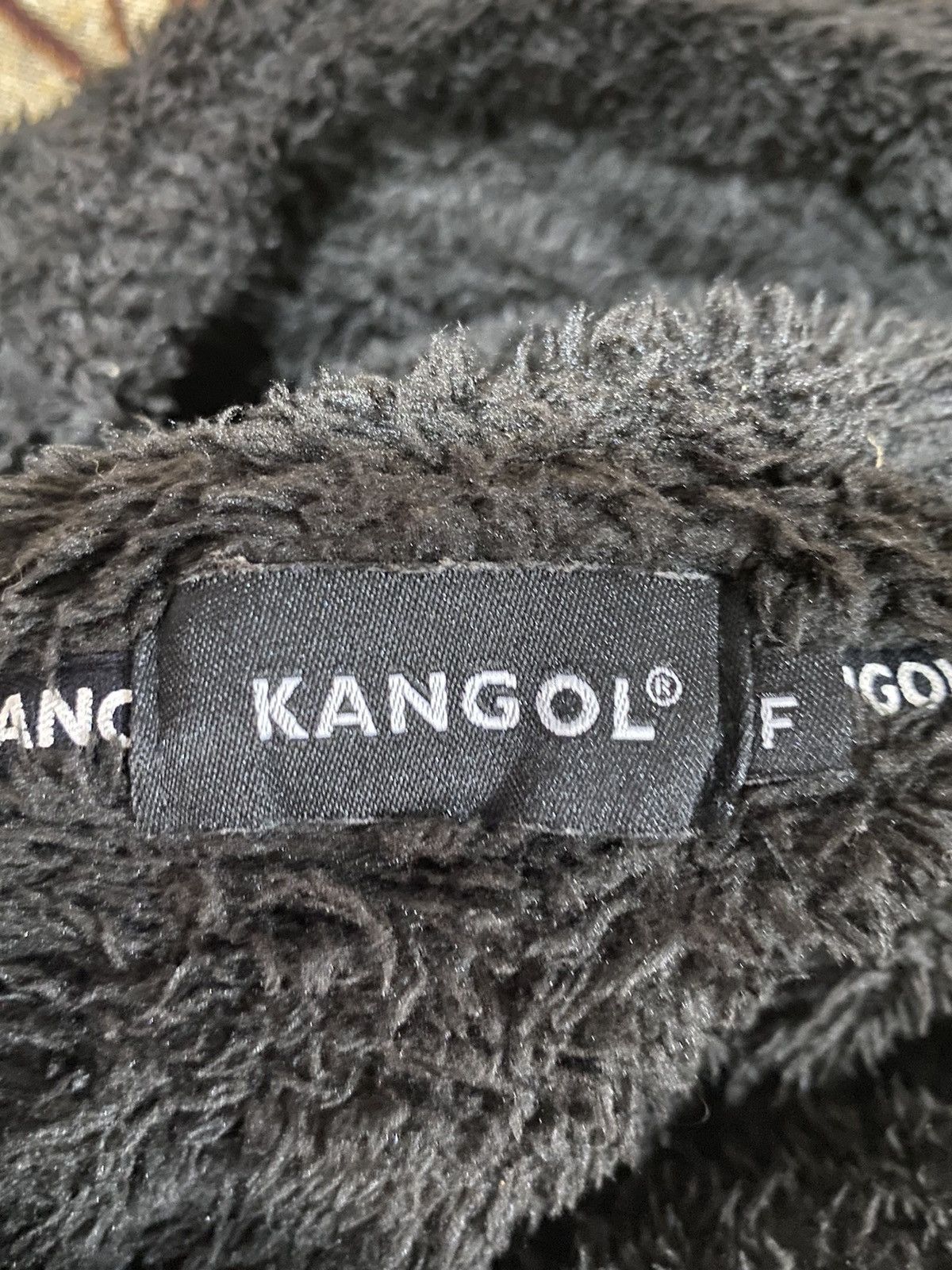 Other KANGOL Fleece Black Hoodie Size US L / EU 52-54 / 3 - 11 Thumbnail