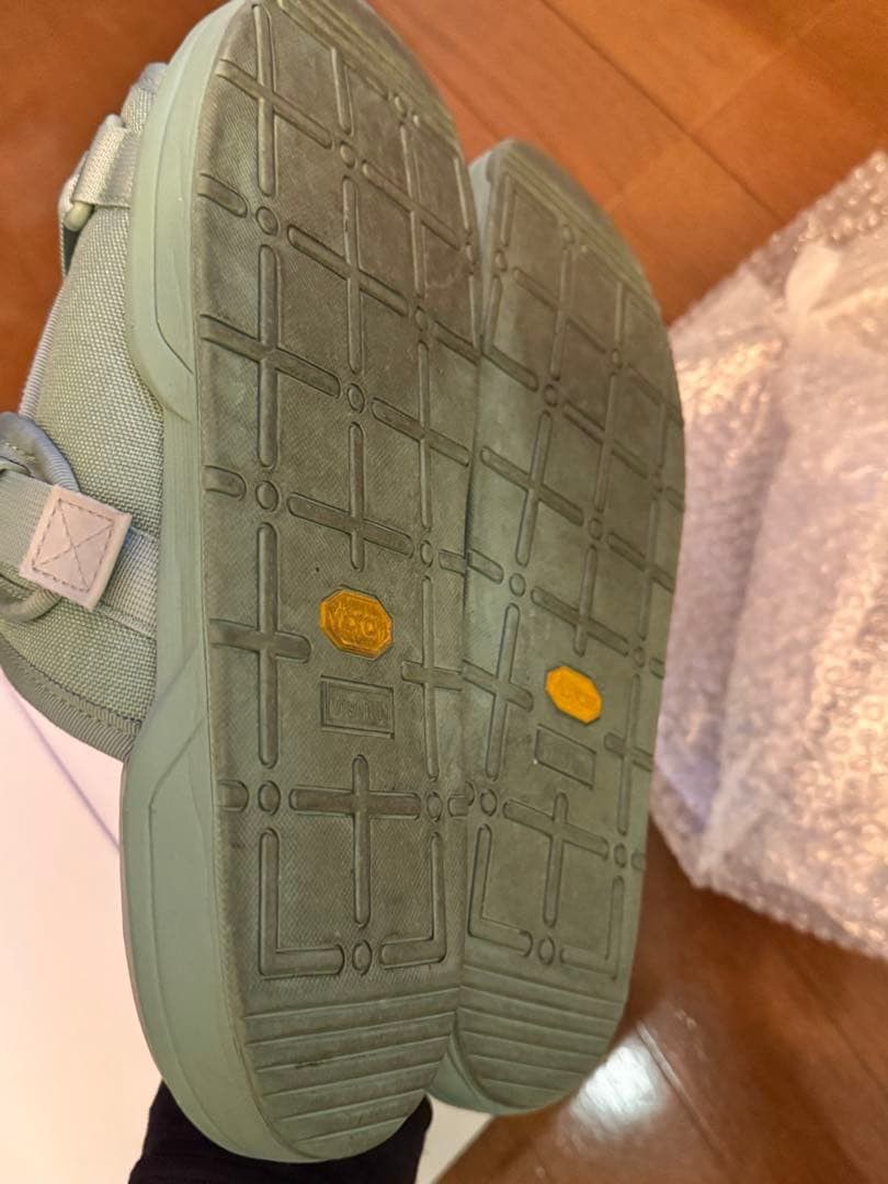 Visvim Visvim Christo Sandal size L Lt. Green Size US 10.5 / EU 43-44 - 8 Thumbnail
